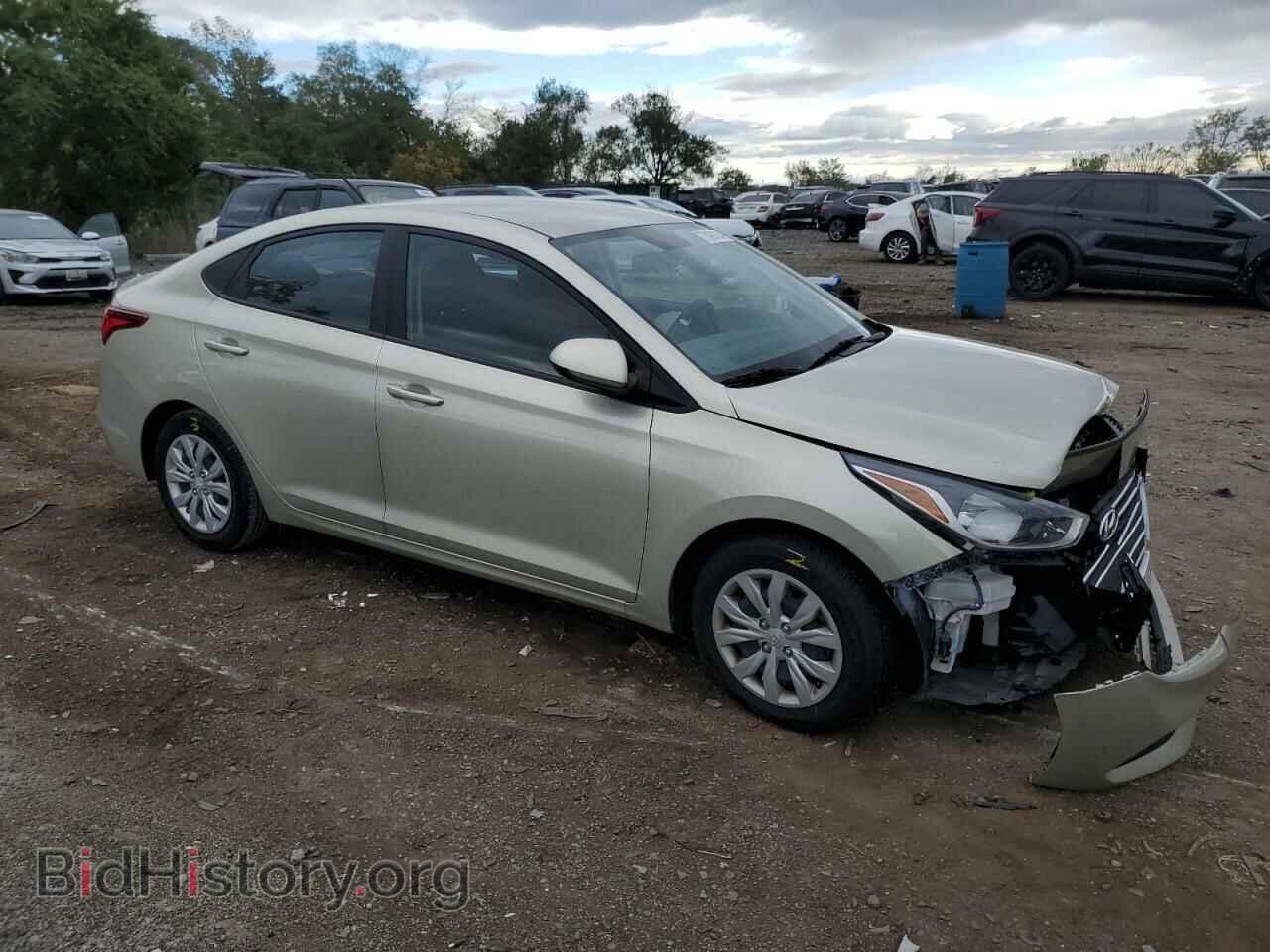 2020 HYUNDAI ACCENT - VIN: 3KPC24A6XLE109384 - Фото 4