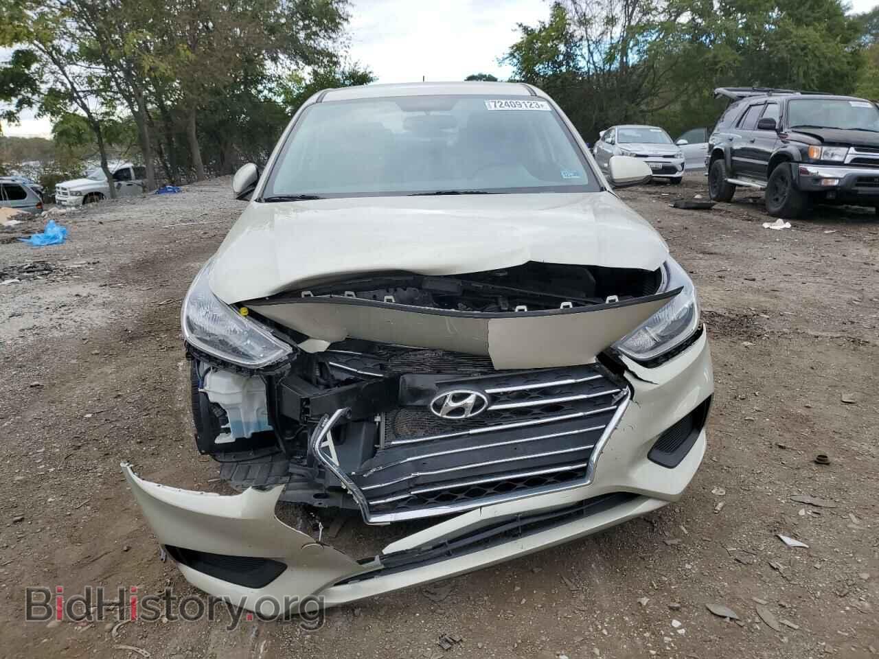 2020 HYUNDAI ACCENT - VIN: 3KPC24A6XLE109384 - Фото 5