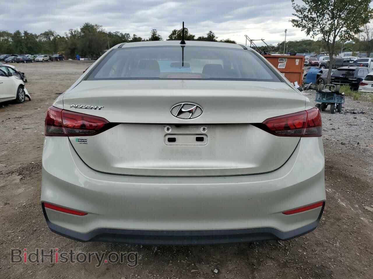 2020 HYUNDAI ACCENT - VIN: 3KPC24A6XLE109384 - Фото 6