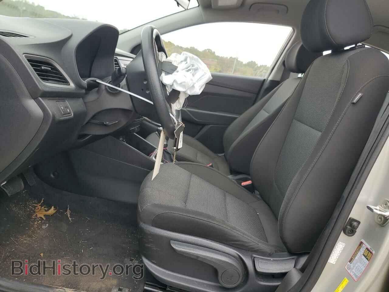 2020 HYUNDAI ACCENT - VIN: 3KPC24A6XLE109384 - Фото 7