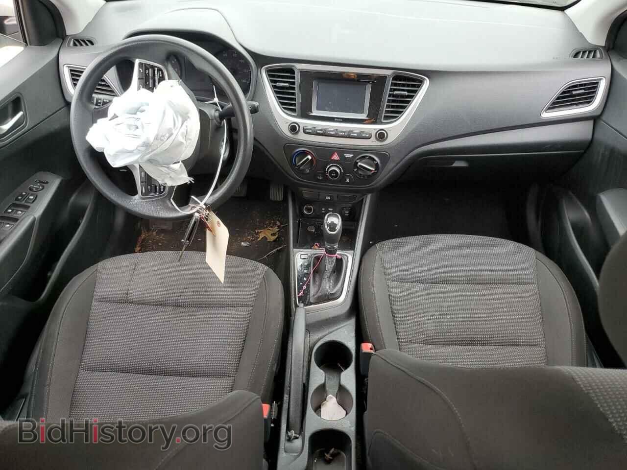 2020 HYUNDAI ACCENT - VIN: 3KPC24A6XLE109384 - Фото 8