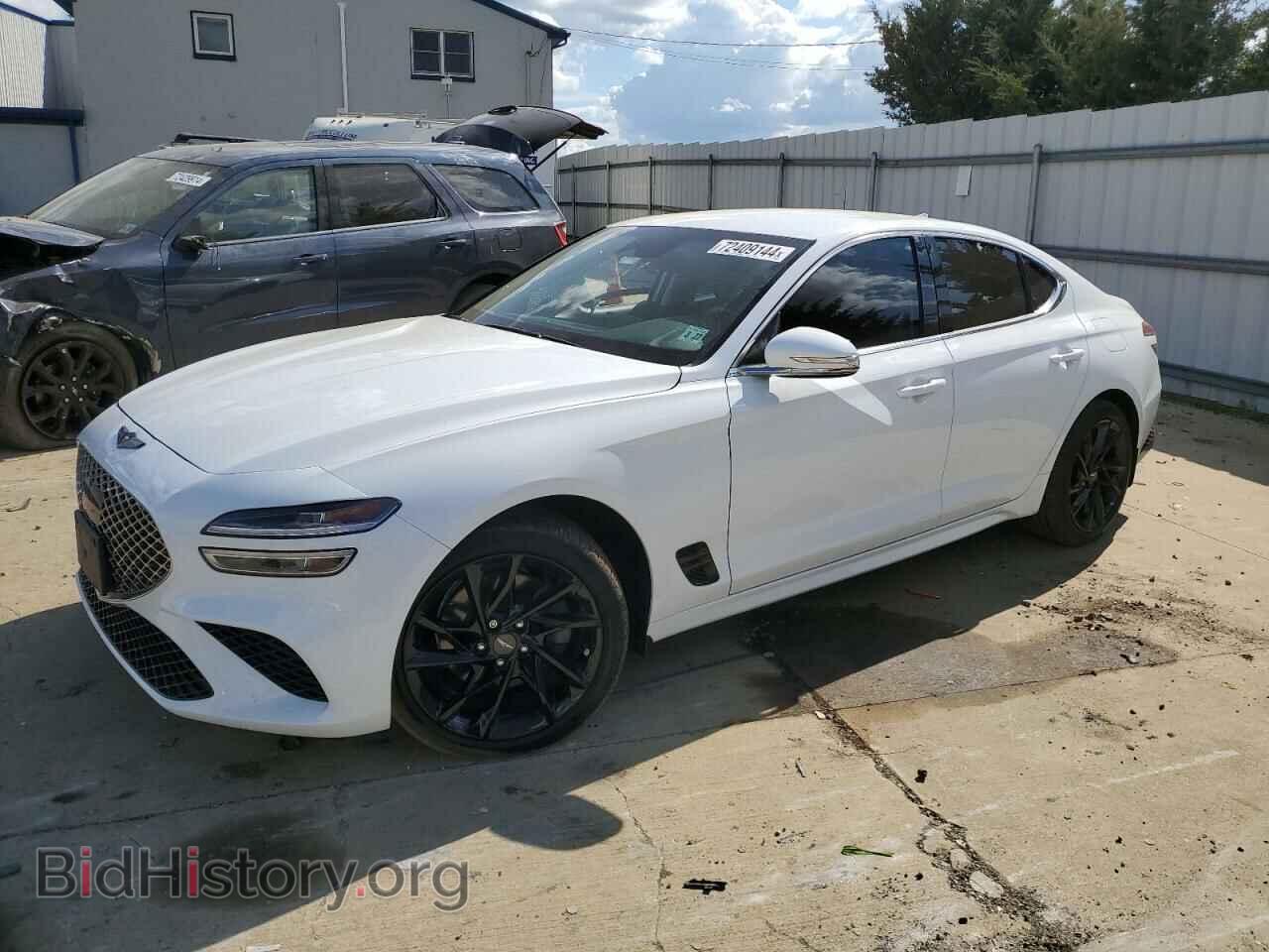 Photo KMTG34TA2NU097012 - GENESIS G70 BASE 2022