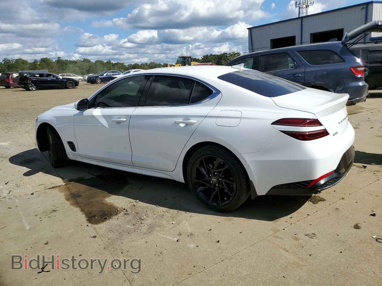 2022 GENESIS G70 BASE - VIN: KMTG34TA2NU097012 - Photo 2