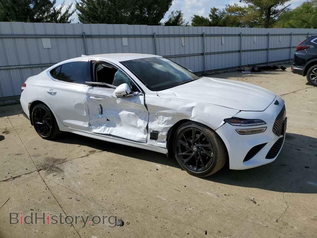 2022 GENESIS G70 BASE - VIN: KMTG34TA2NU097012 - Photo 4