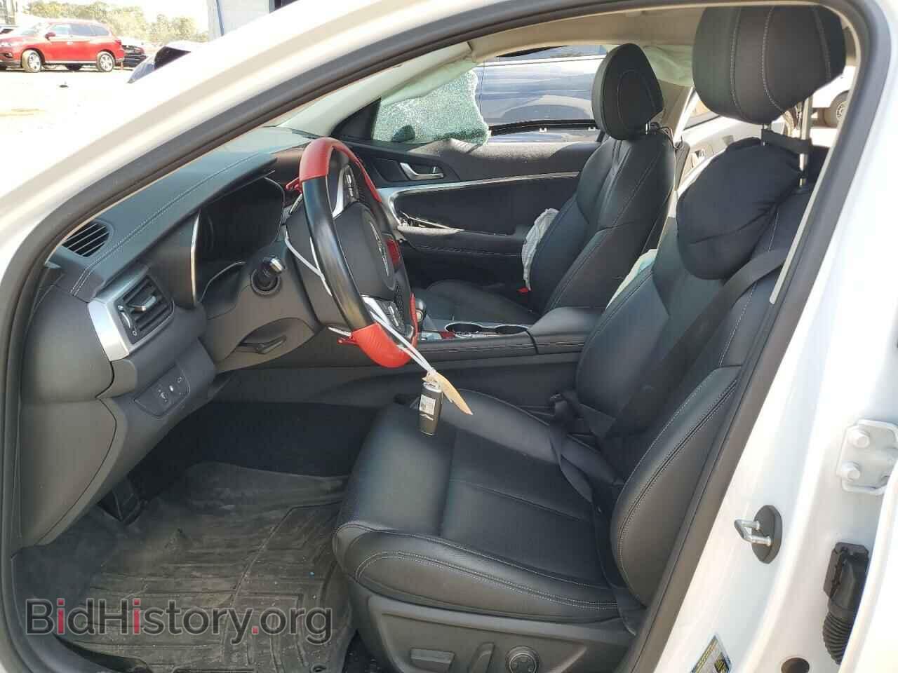 2022 GENESIS G70 BASE - VIN: KMTG34TA2NU097012 - Photo 7