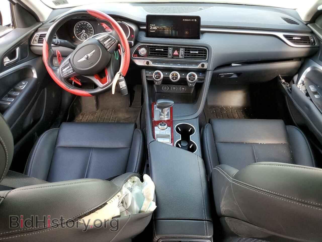 2022 GENESIS G70 BASE - VIN: KMTG34TA2NU097012 - Photo 8