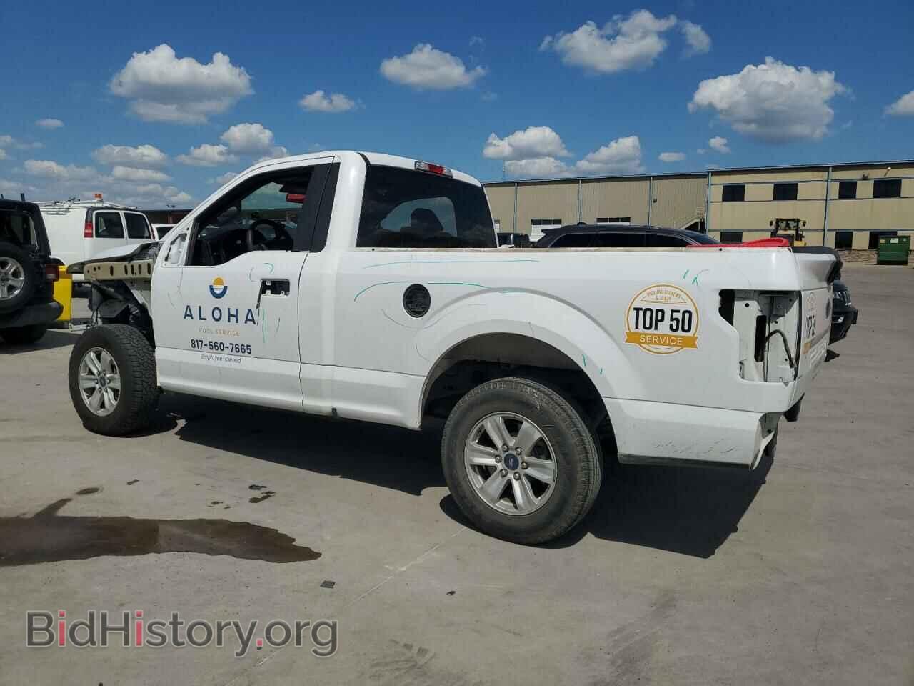 2018 FORD All Models - VIN: 1FTMF1CP4JKF74217 - Фото 2