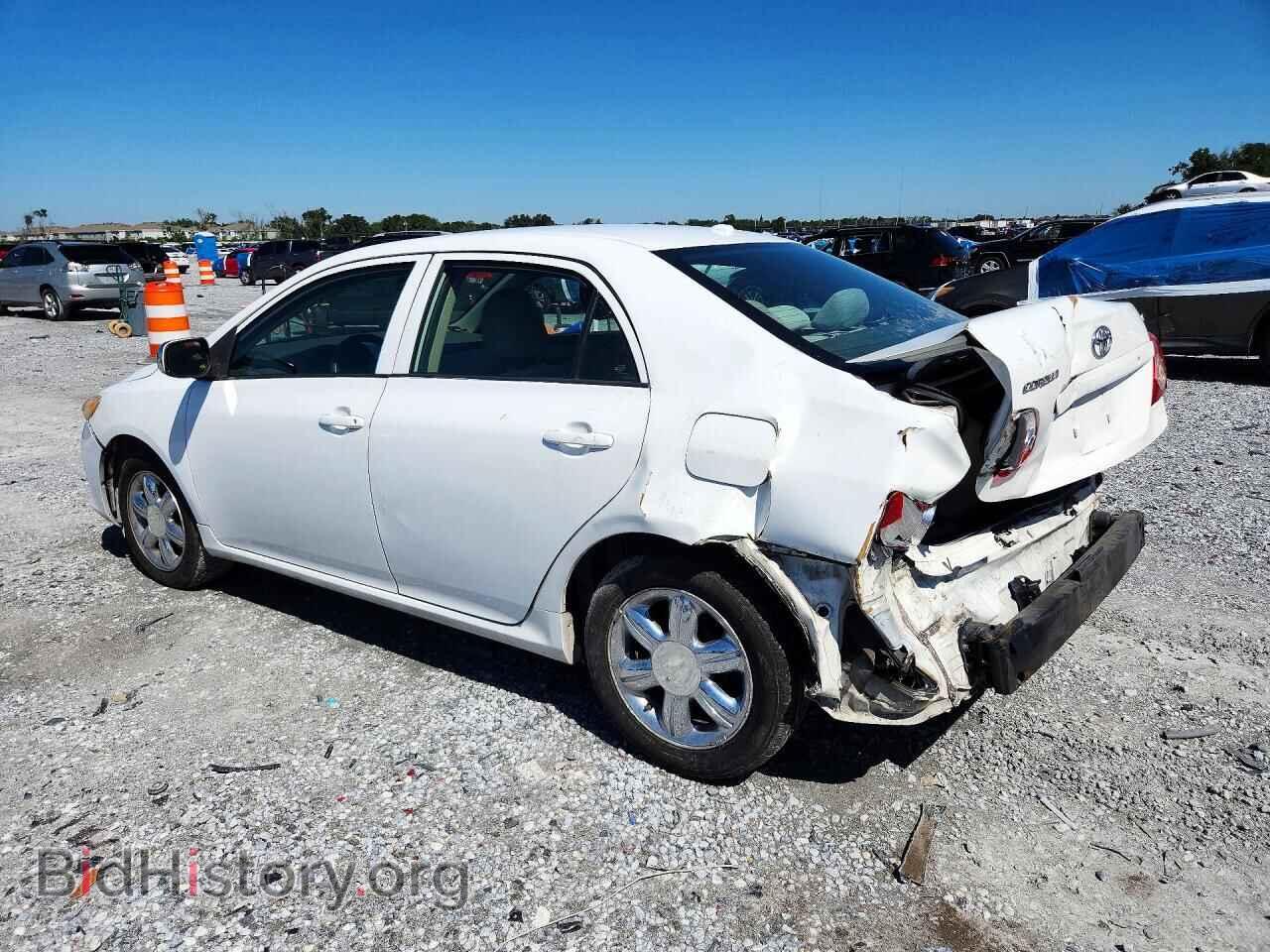 2009 TOYOTA COROLLA - VIN: 2T1BU40E39C158920 - Фото 2