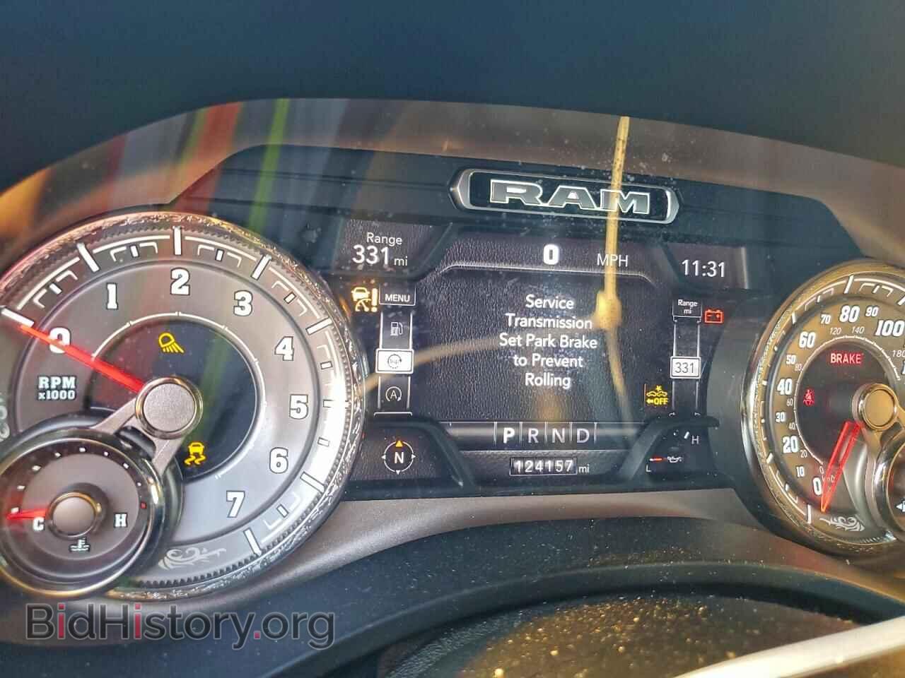 2019 RAM 1500 - VIN: 1C6SRFKT6KN632863 - Фото 9