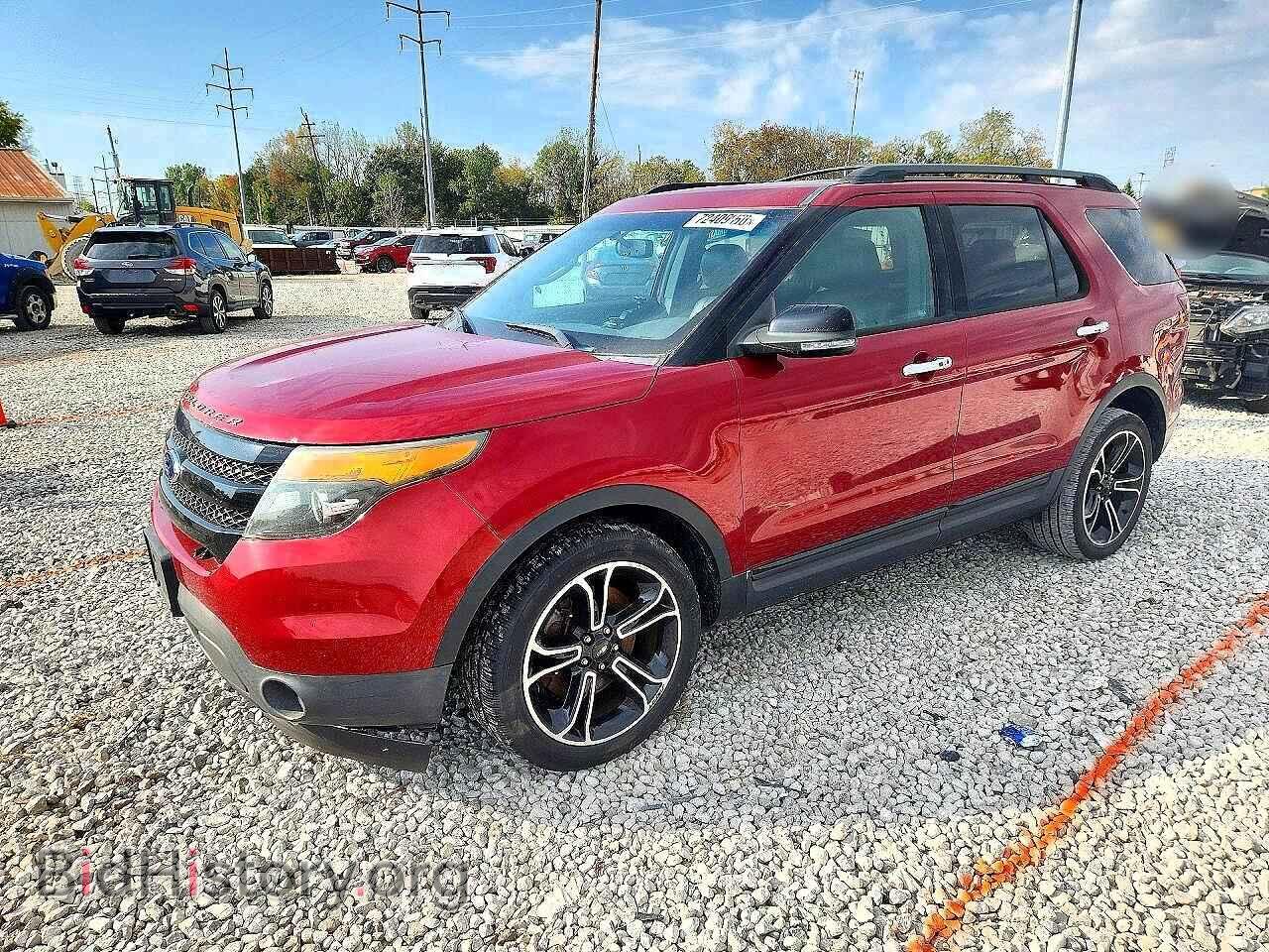 Фотография 1FM5K8GT0EGA36957 - FORD EXPLORER 2014