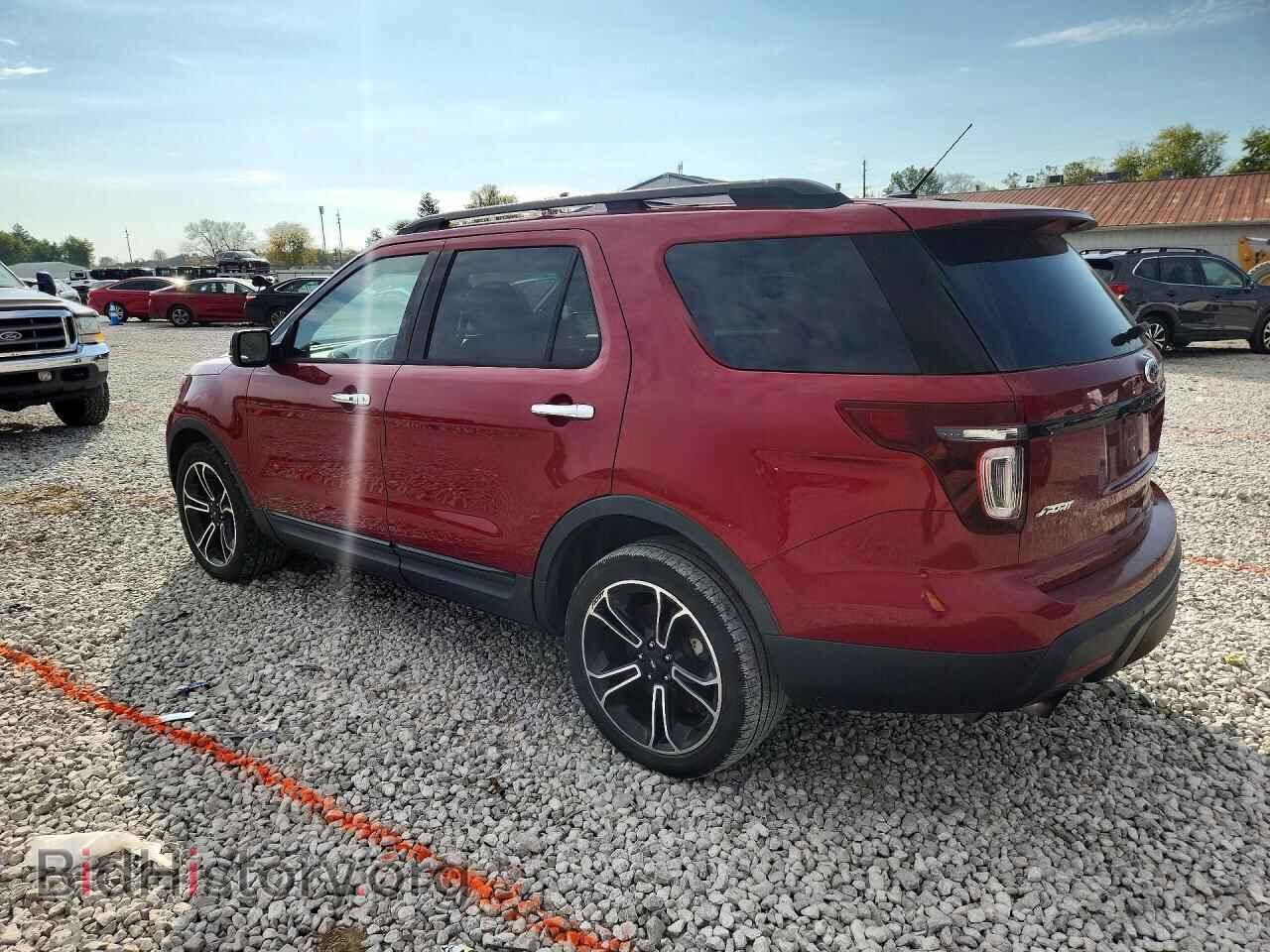 2014 FORD EXPLORER - VIN: 1FM5K8GT0EGA36957 - Фото 2