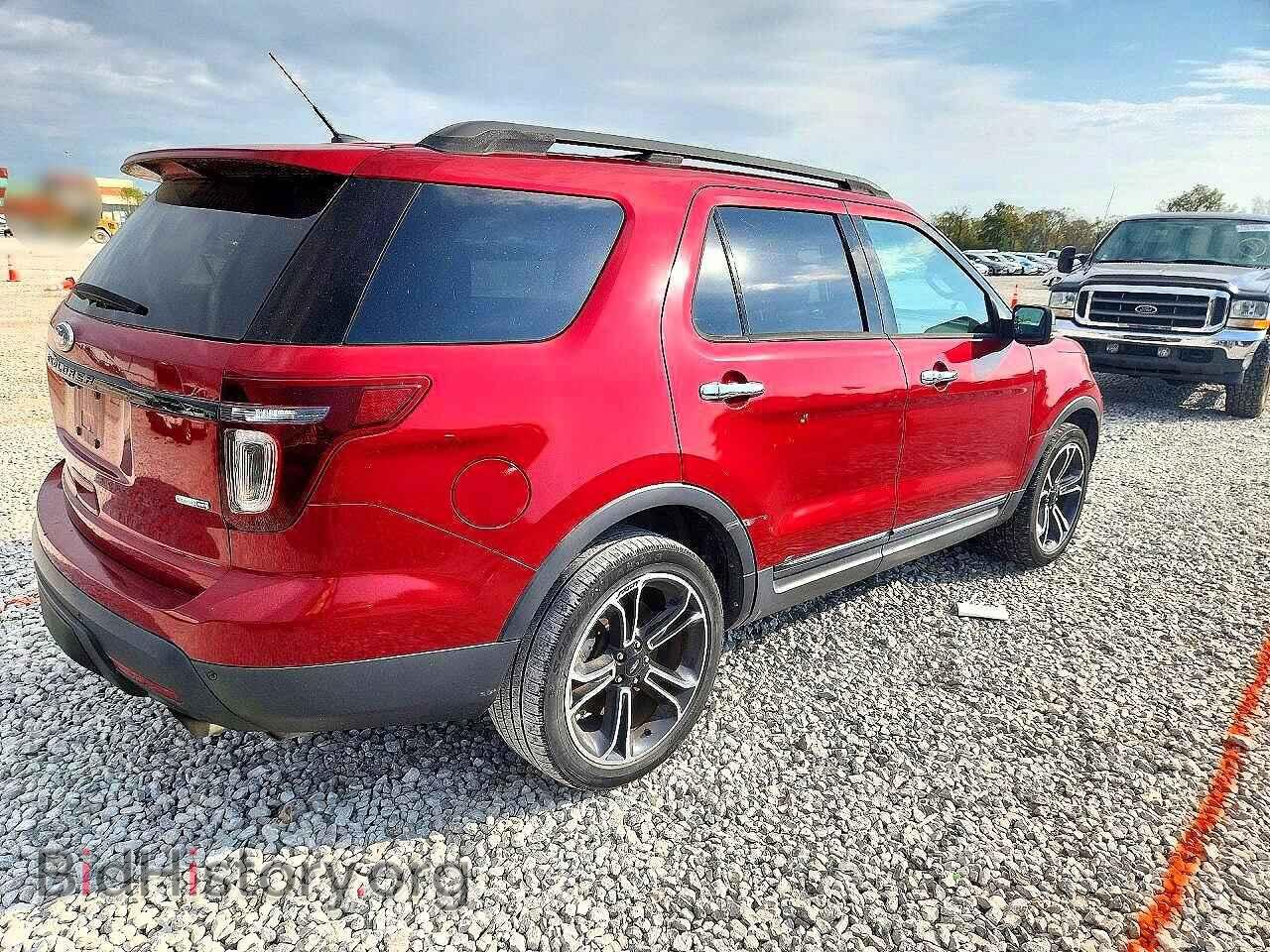 2014 FORD EXPLORER - VIN: 1FM5K8GT0EGA36957 - Фото 3