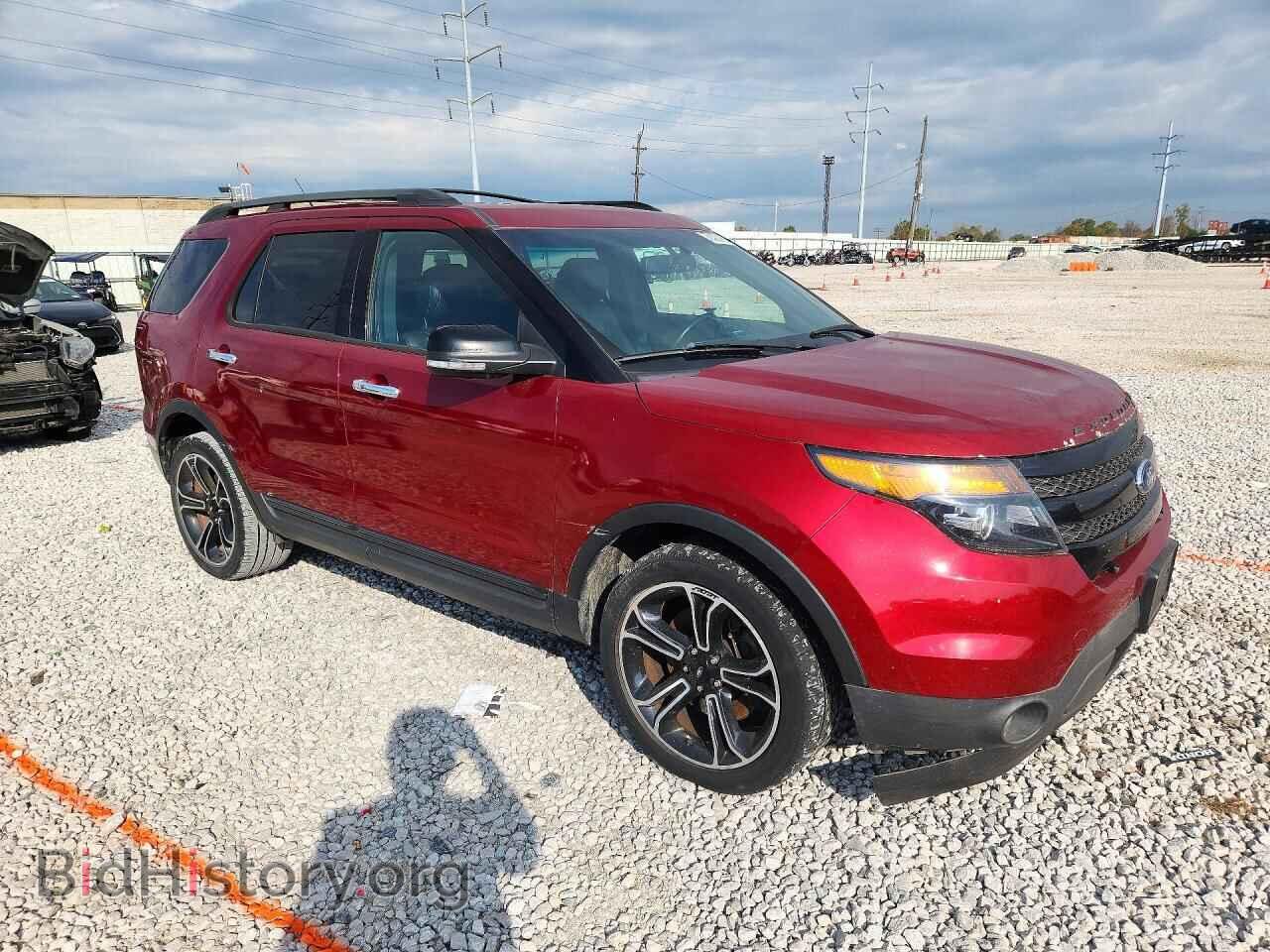 2014 FORD EXPLORER - VIN: 1FM5K8GT0EGA36957 - Фото 4
