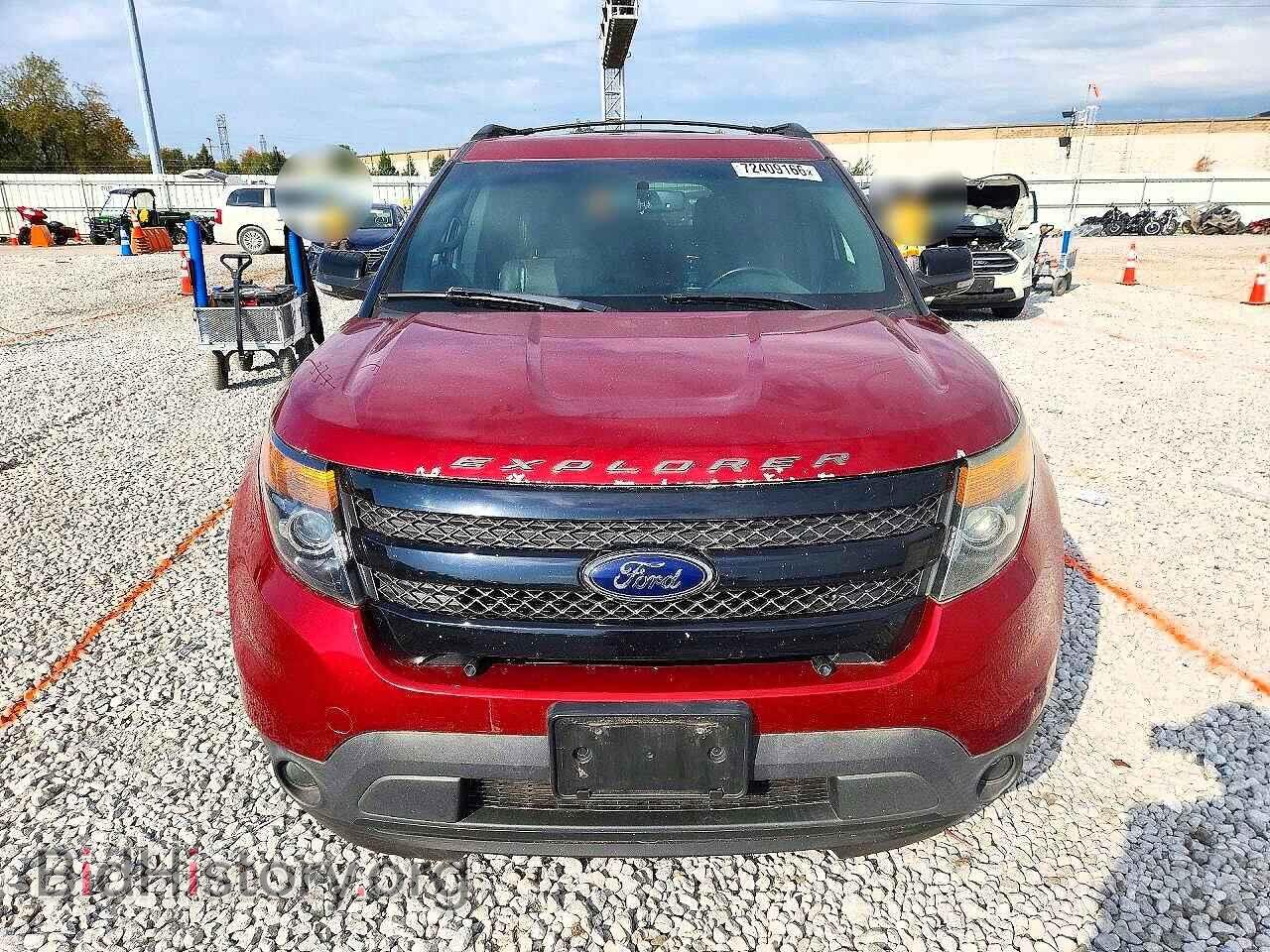 2014 FORD EXPLORER - VIN: 1FM5K8GT0EGA36957 - Фото 5