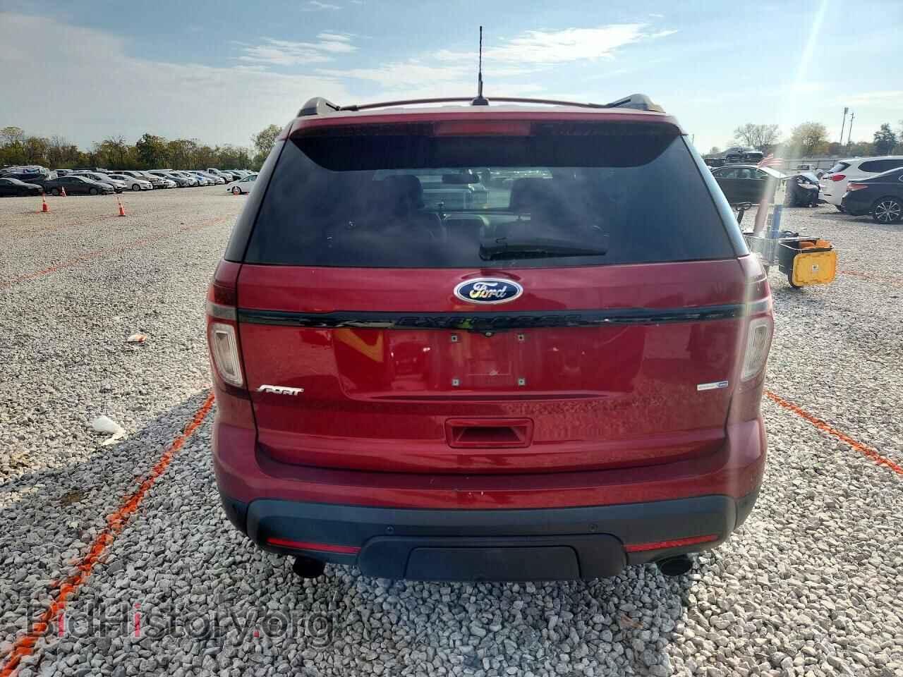 2014 FORD EXPLORER - VIN: 1FM5K8GT0EGA36957 - Фото 6