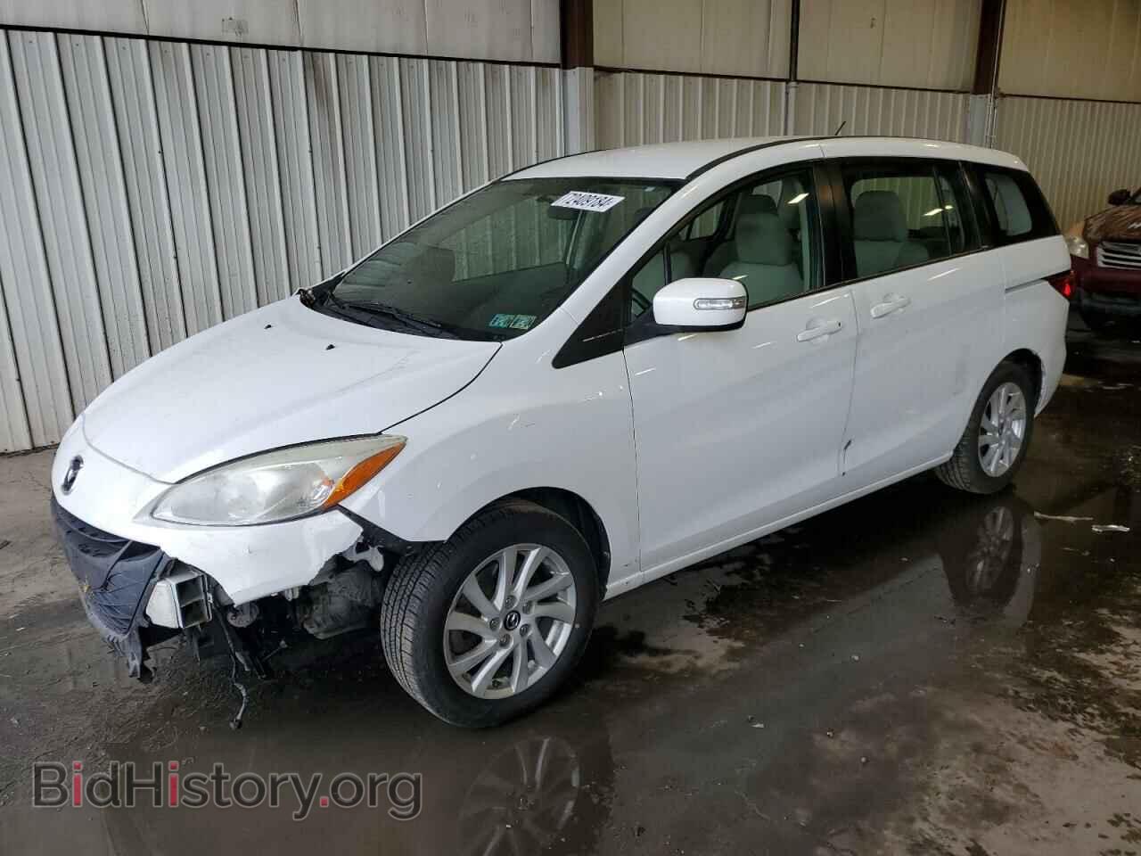 Photo JM1CW2BL7D0159232 - MAZDA 5 2013