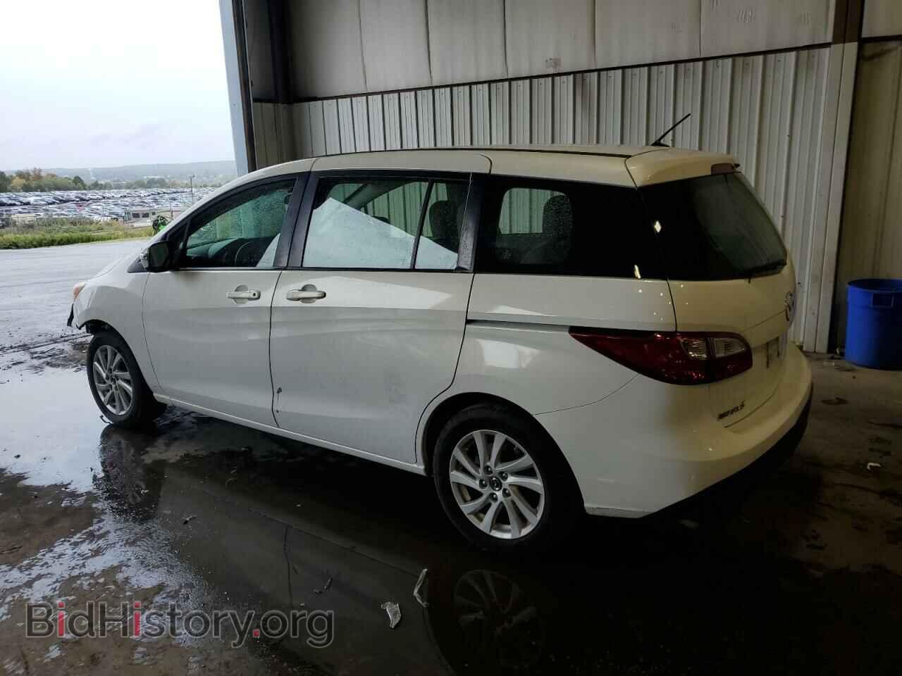2013 MAZDA 5 - VIN: JM1CW2BL7D0159232 - Фото 2