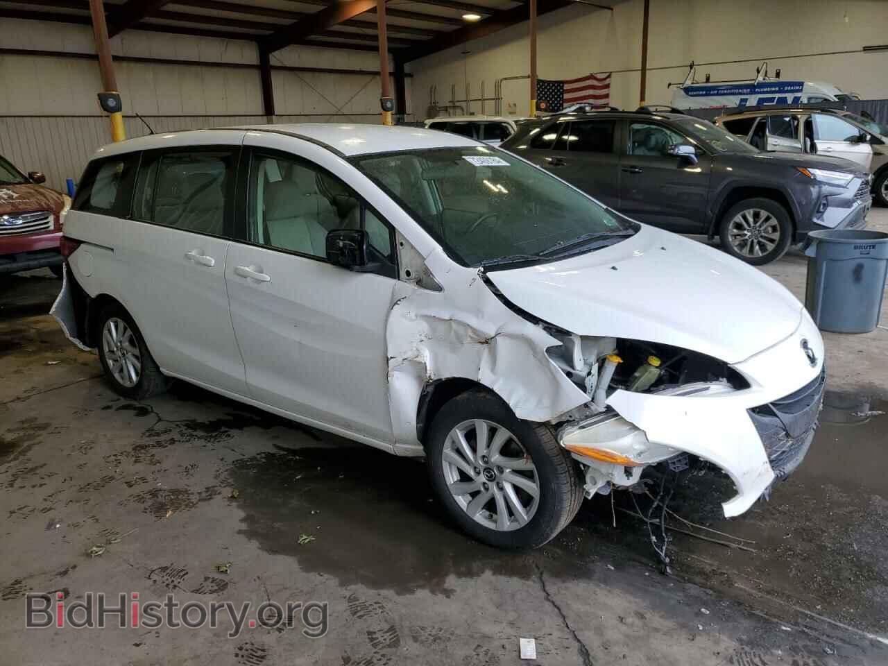 2013 MAZDA 5 - VIN: JM1CW2BL7D0159232 - Фото 4