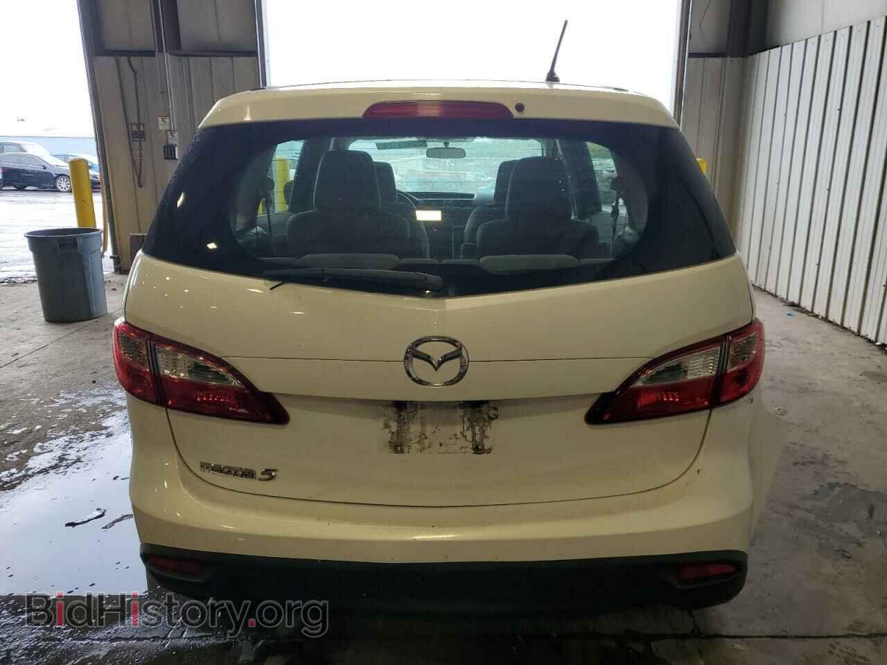 2013 MAZDA 5 - VIN: JM1CW2BL7D0159232 - Фото 6
