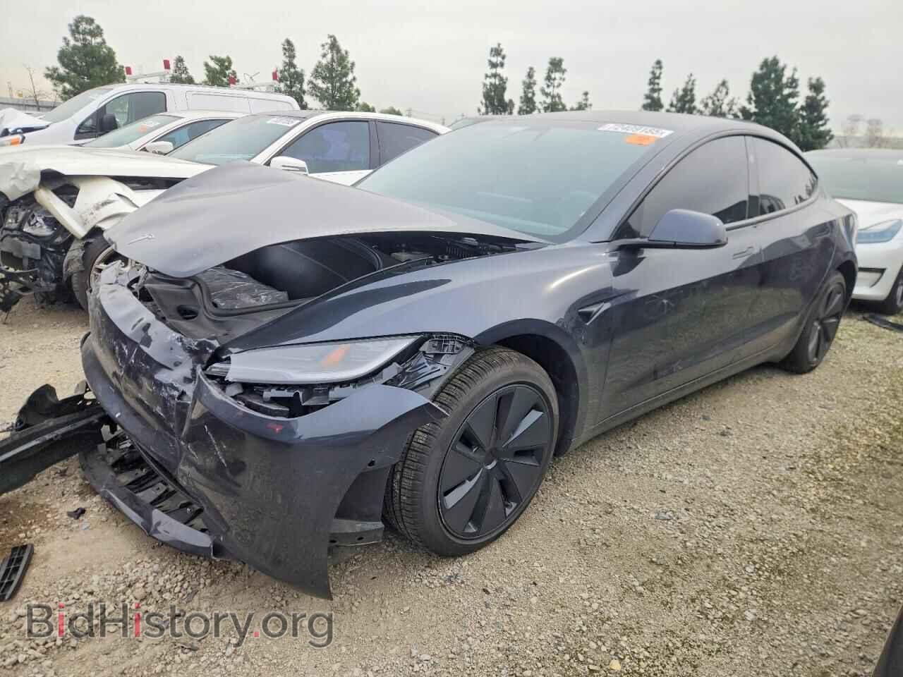 Photo 5YJ3E1EA7SF965478 - TESLA MODEL 3 2025