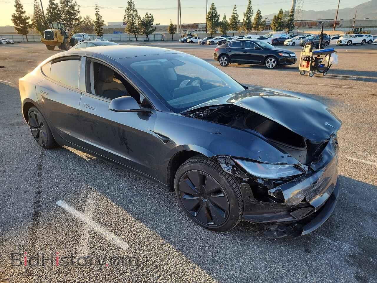 2025 TESLA MODEL 3 - VIN: 5YJ3E1EA7SF965478 - Photo 4
