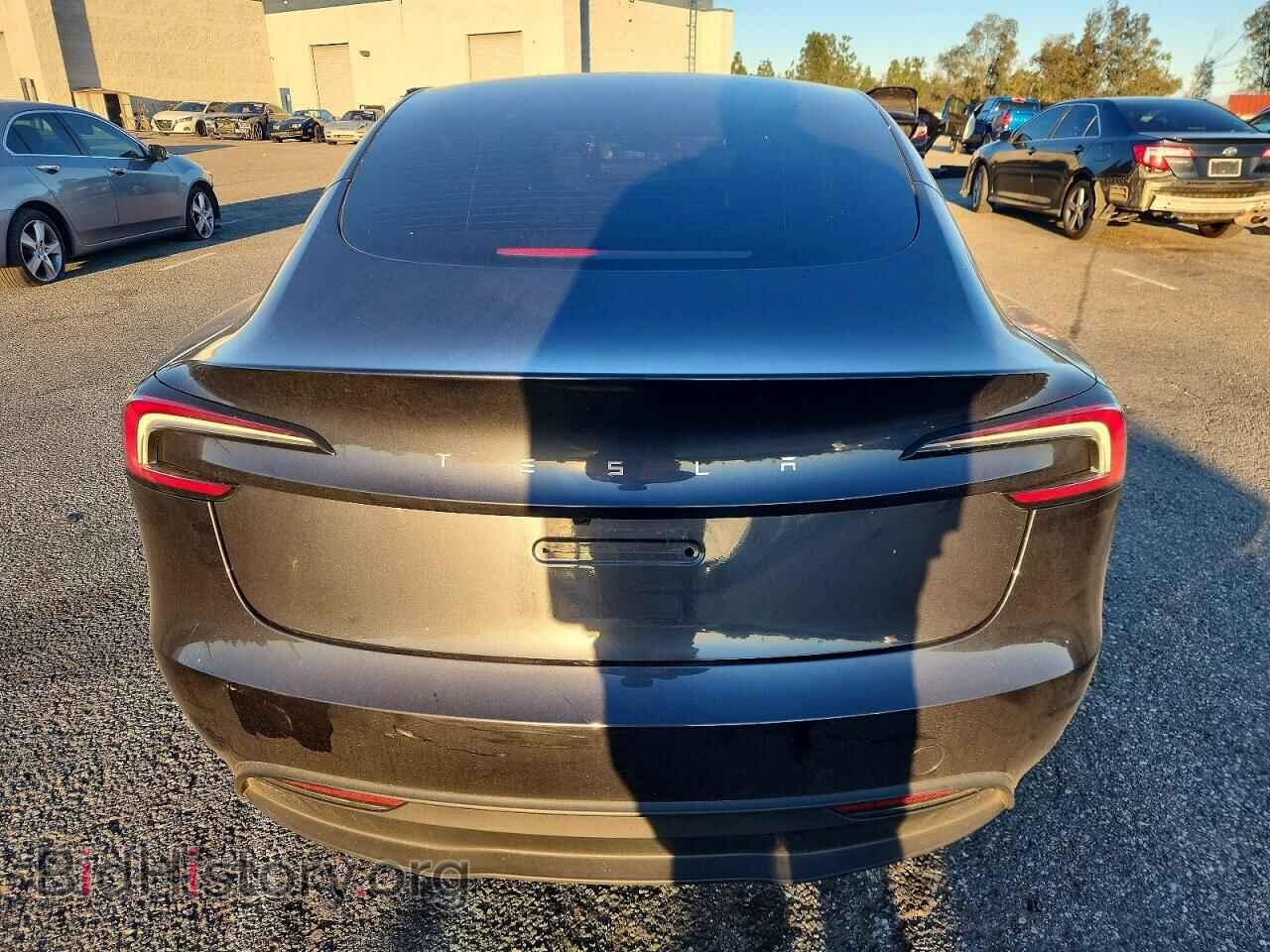 2025 TESLA MODEL 3 - VIN: 5YJ3E1EA7SF965478 - Photo 6