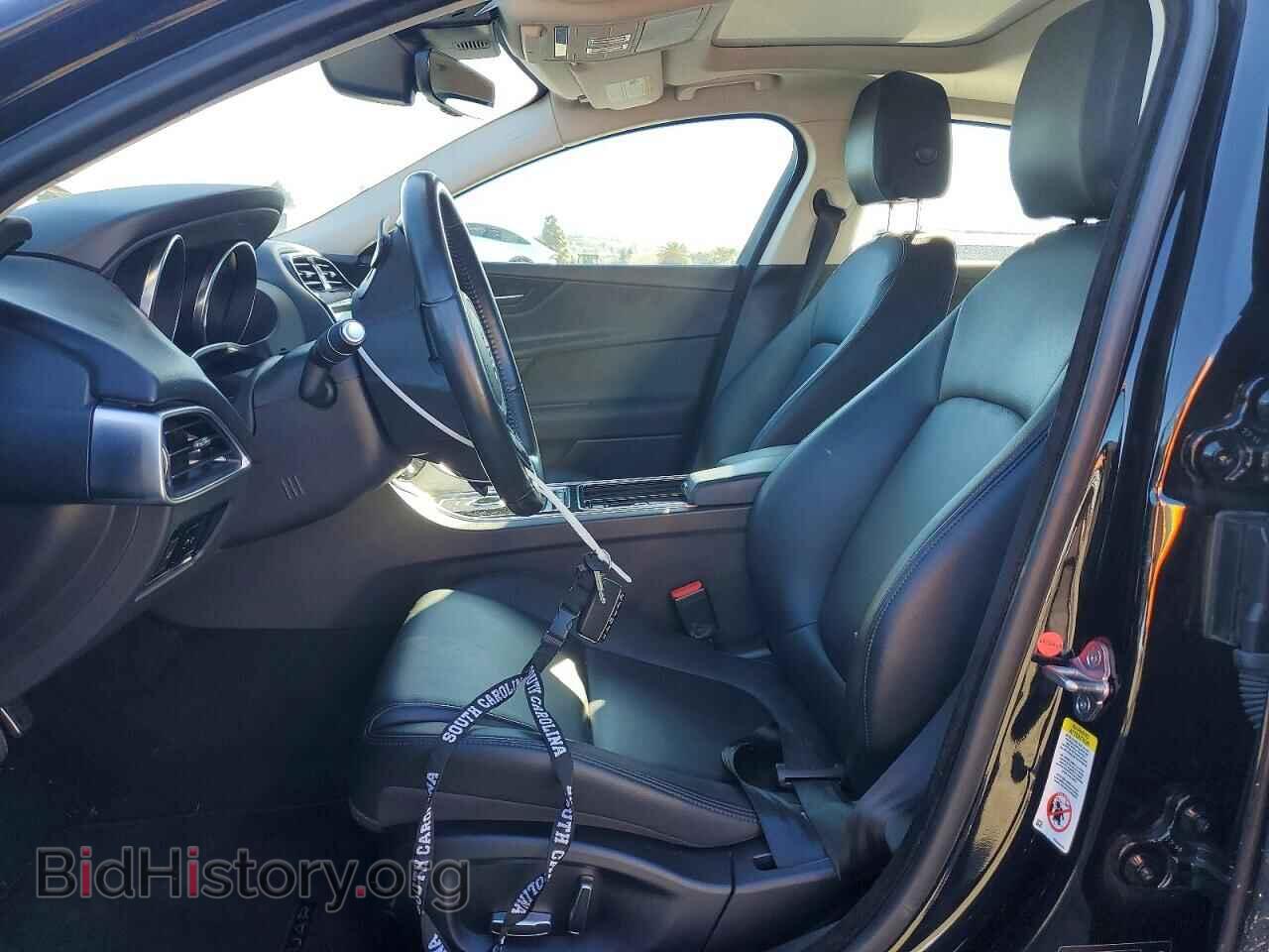 2019 JAGUAR XE - VIN: SAJAD4FX3KCP46143 - Фото 7
