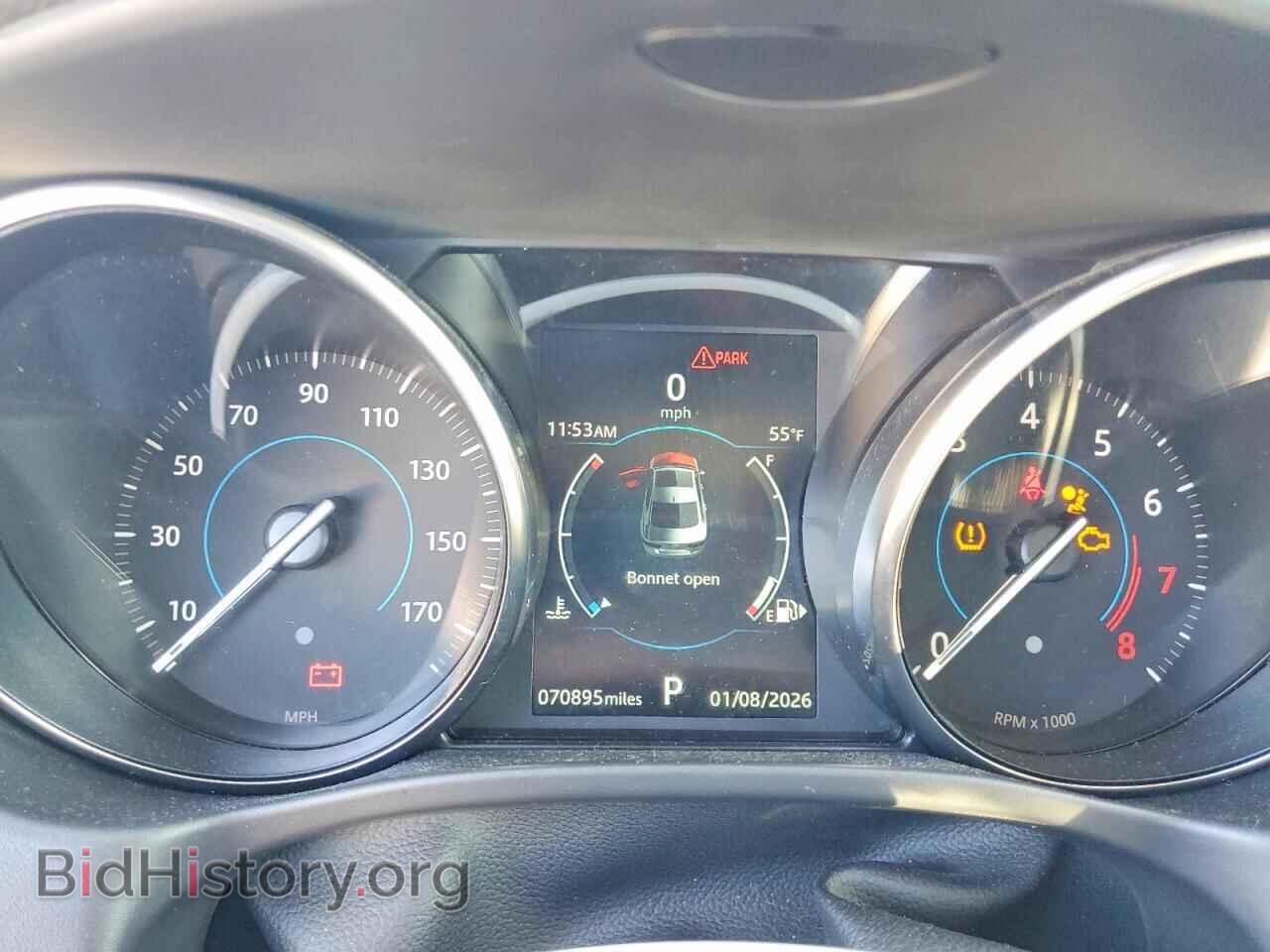 2019 JAGUAR XE - VIN: SAJAD4FX3KCP46143 - Фото 9
