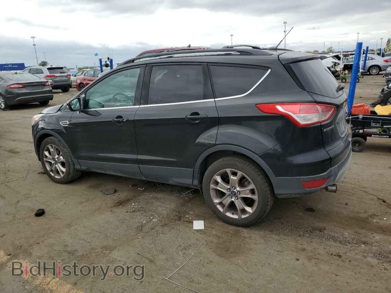 2013 FORD ESCAPE - VIN: 1FMCU0HX6DUA58353 - Фото 2