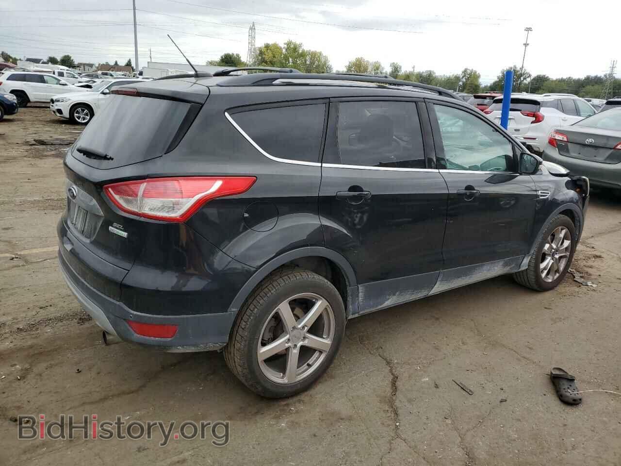 2013 FORD ESCAPE - VIN: 1FMCU0HX6DUA58353 - Фото 3