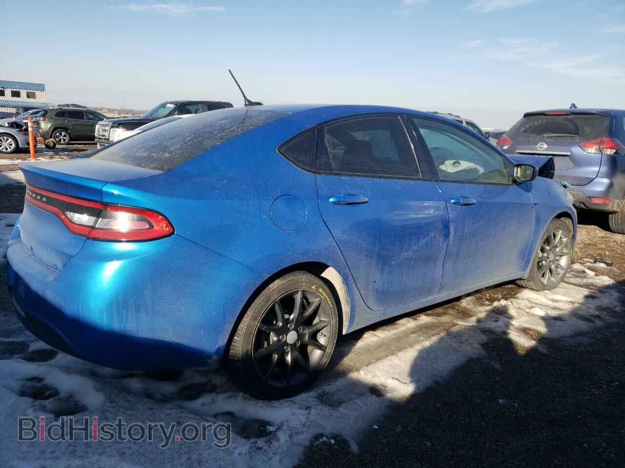 2016 DODGE DART - VIN: 1C3CDFAA8GD755691 - Фото 3