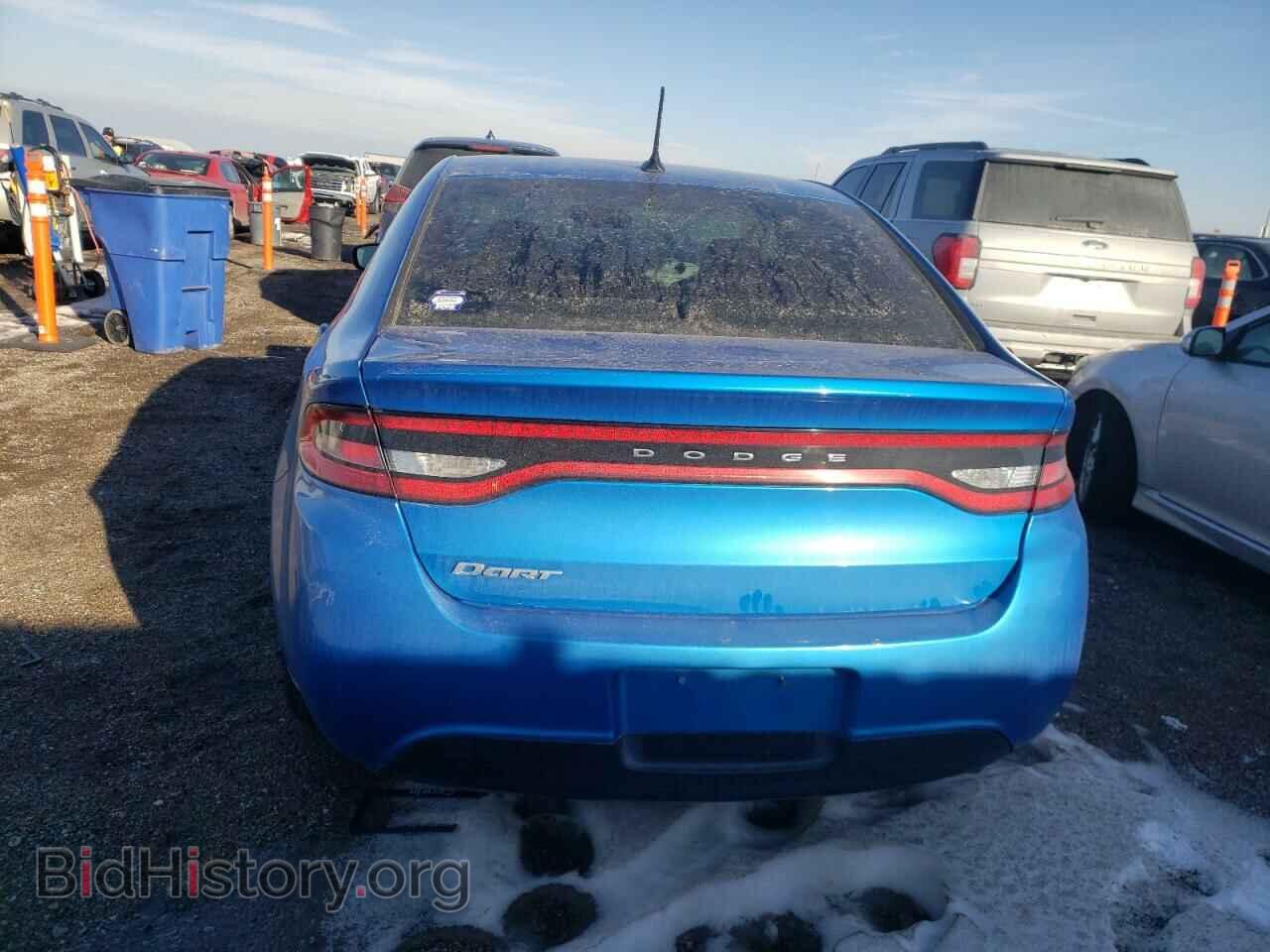 2016 DODGE DART - VIN: 1C3CDFAA8GD755691 - Фото 6