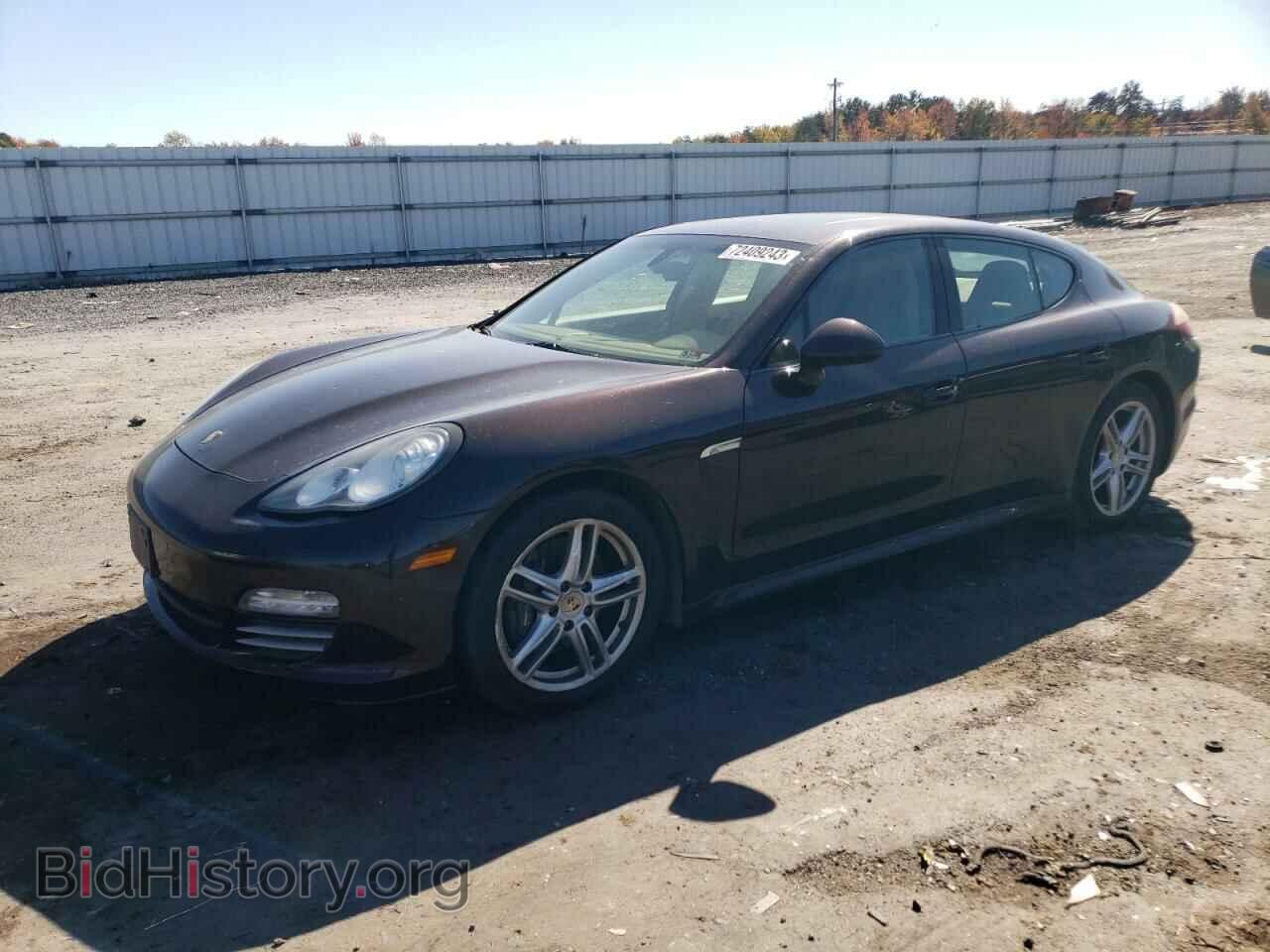 Фотография WP0AA2A72BL019191 - PORSCHE PANAMERA 2011
