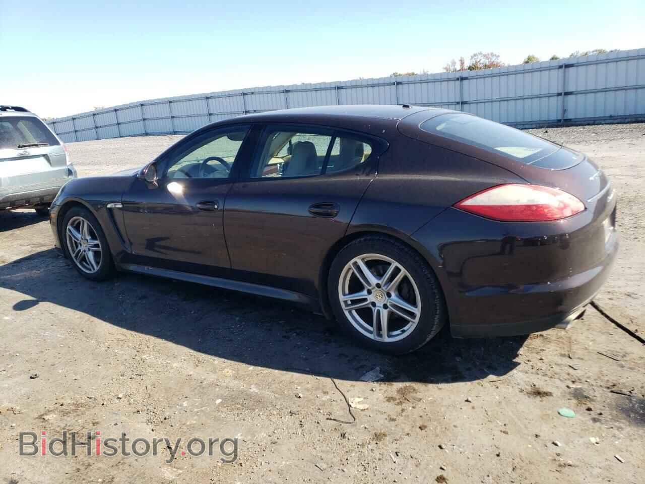 2011 PORSCHE PANAMERA - VIN: WP0AA2A72BL019191 - Фото 2