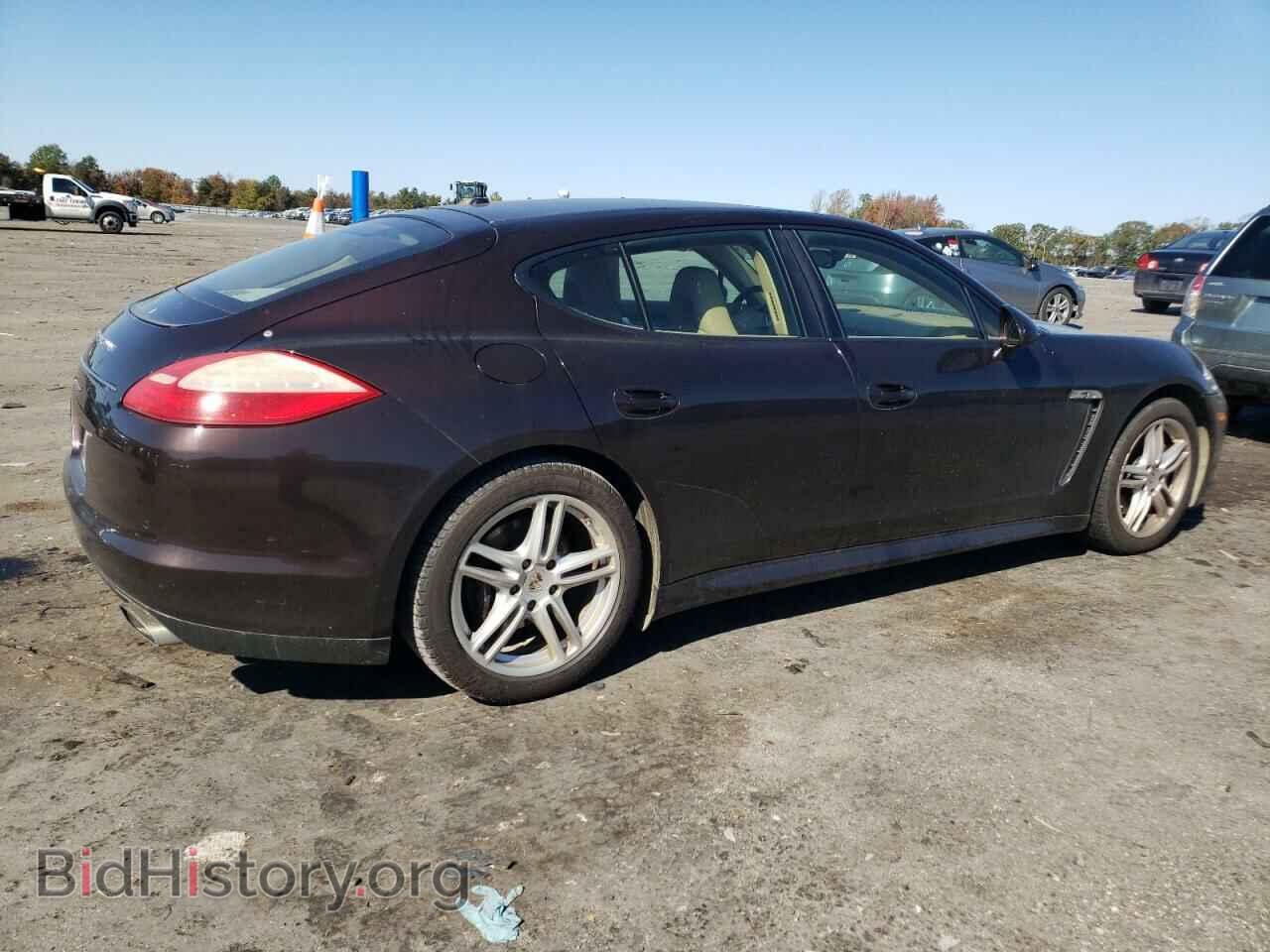 2011 PORSCHE PANAMERA - VIN: WP0AA2A72BL019191 - Фото 3