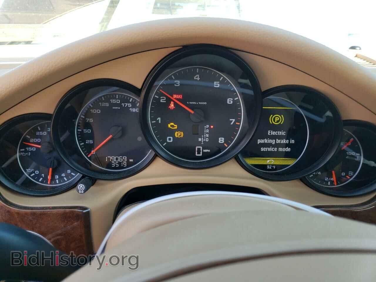 2011 PORSCHE PANAMERA - VIN: WP0AA2A72BL019191 - Фото 9