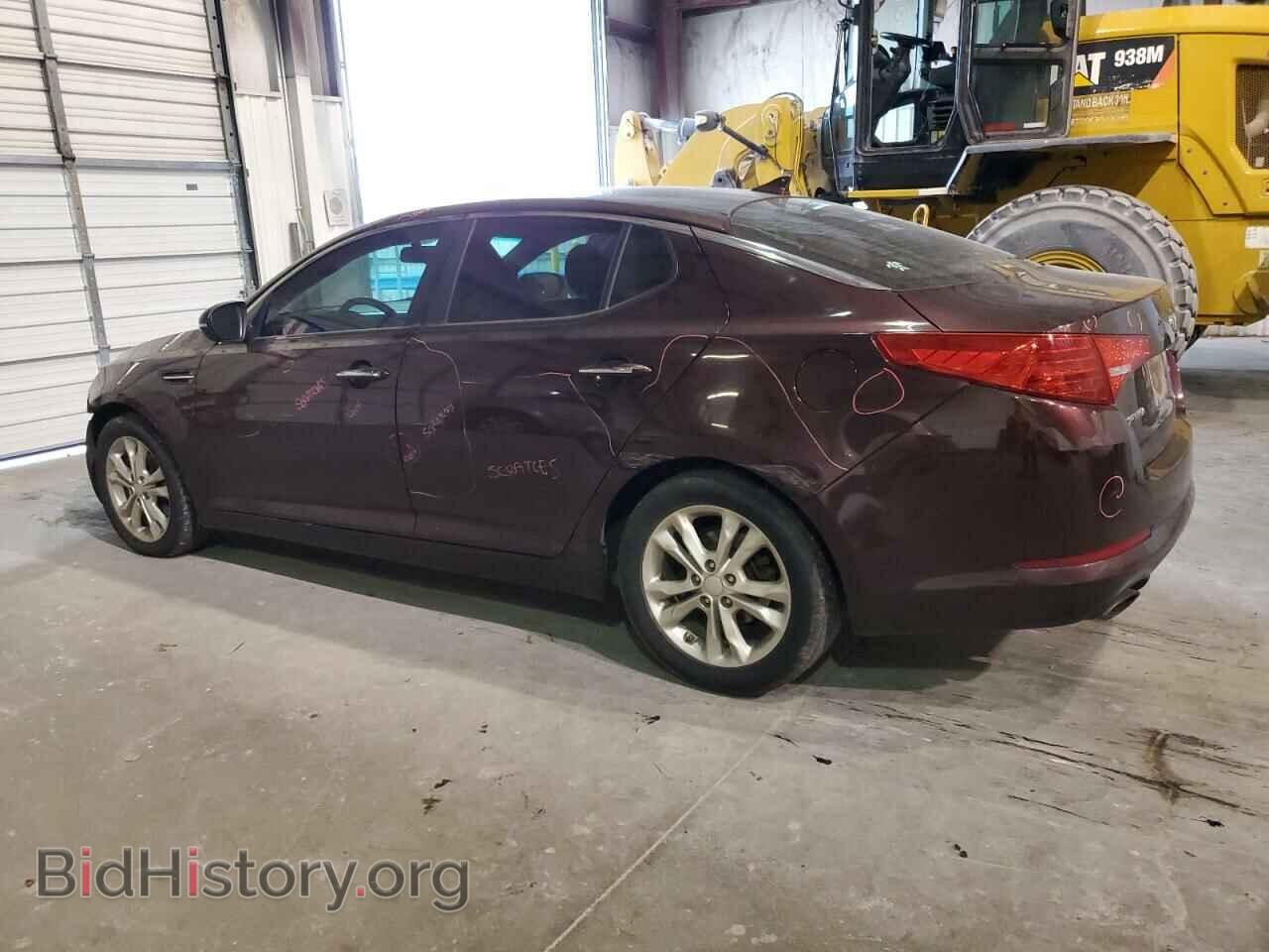 2012 KIA OPTIMA - VIN: 5XXGM4A7XCG046069 - Фото 2