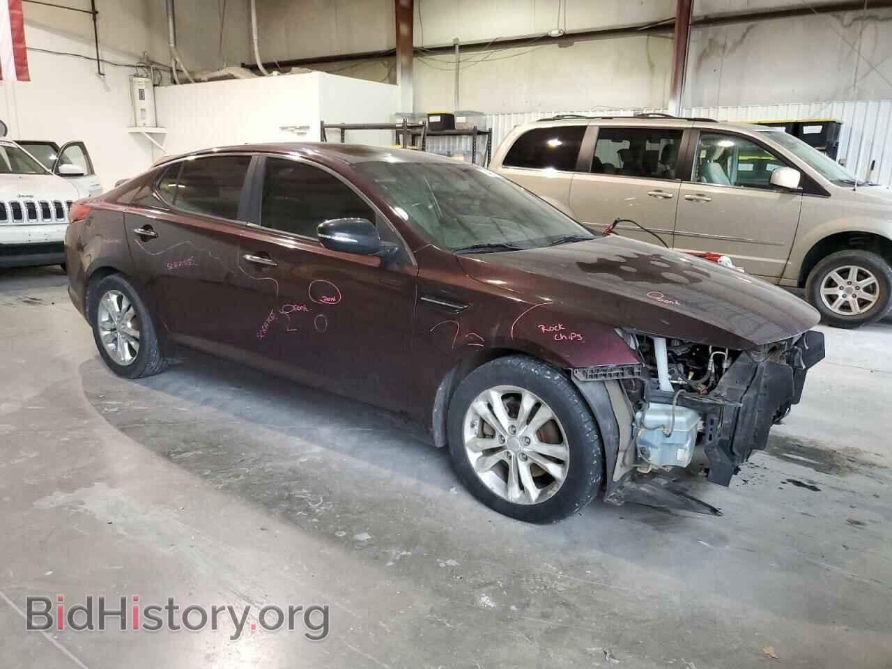 2012 KIA OPTIMA - VIN: 5XXGM4A7XCG046069 - Фото 4