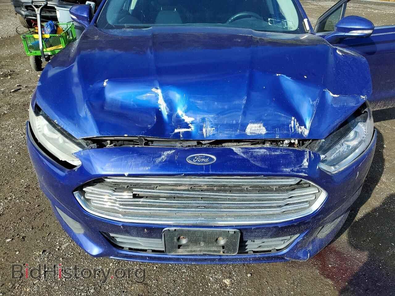 2013 Ford FUSION (VIN 3FA6P0H79DR203942) — фото 11 из 12