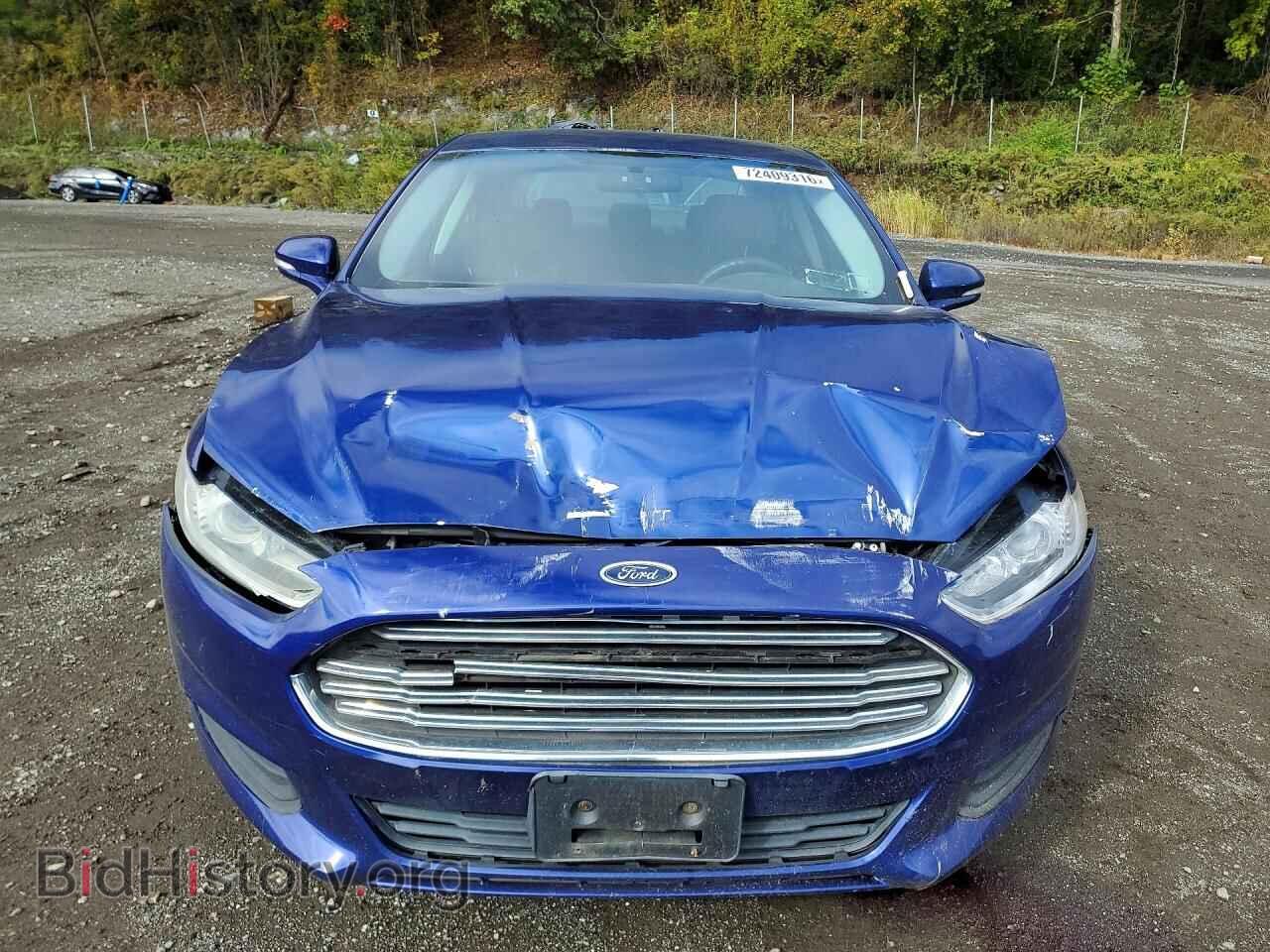 2013 Ford FUSION (VIN 3FA6P0H79DR203942) — фото 5 из 12