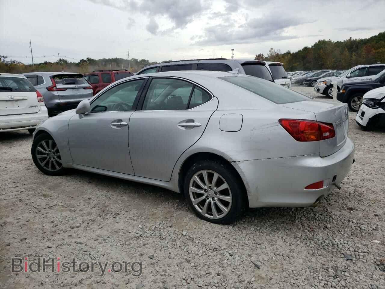 2007 LEXUS IS - VIN: JTHCK262372016170 - Фото 2