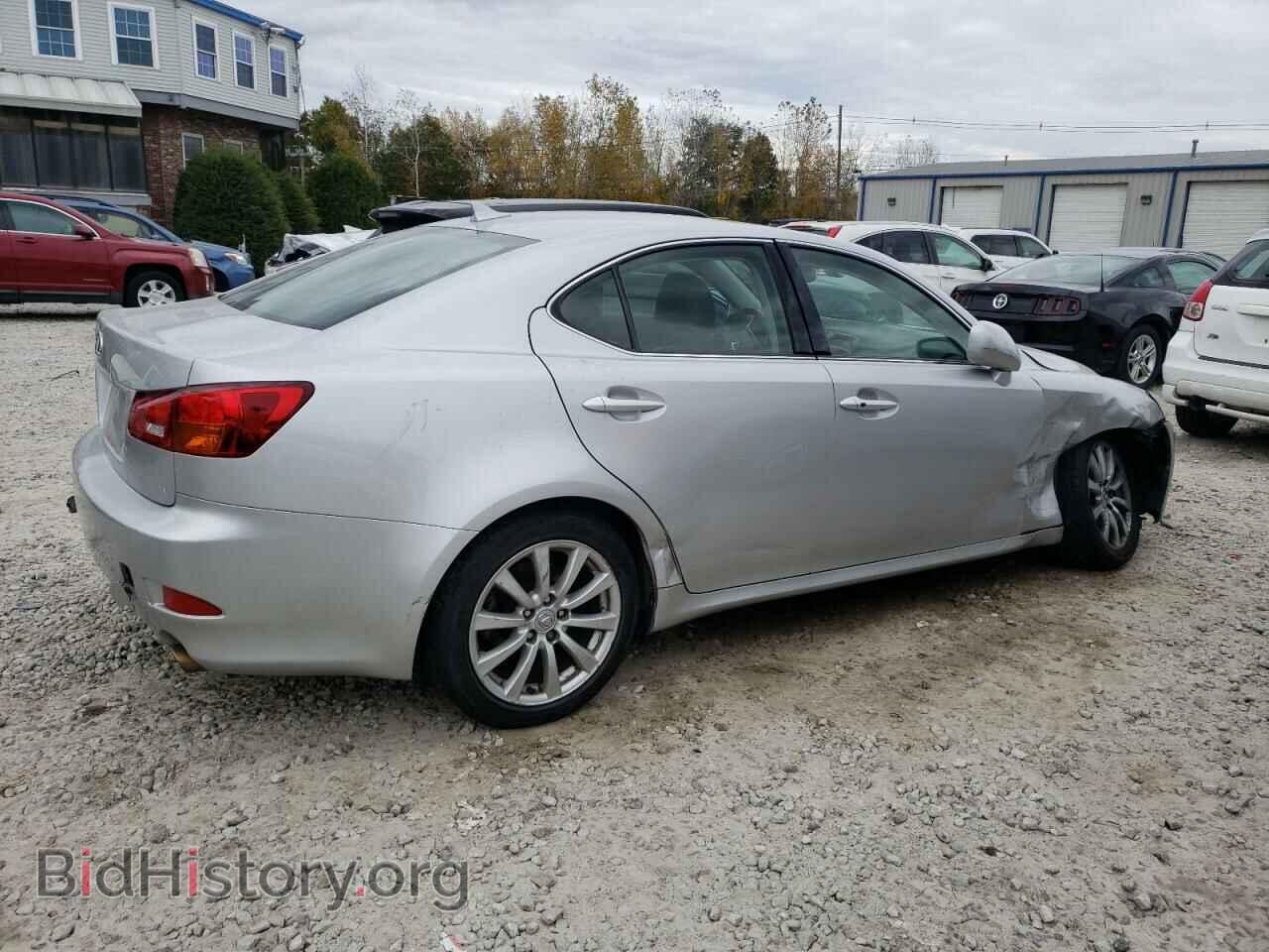2007 LEXUS IS - VIN: JTHCK262372016170 - Фото 3