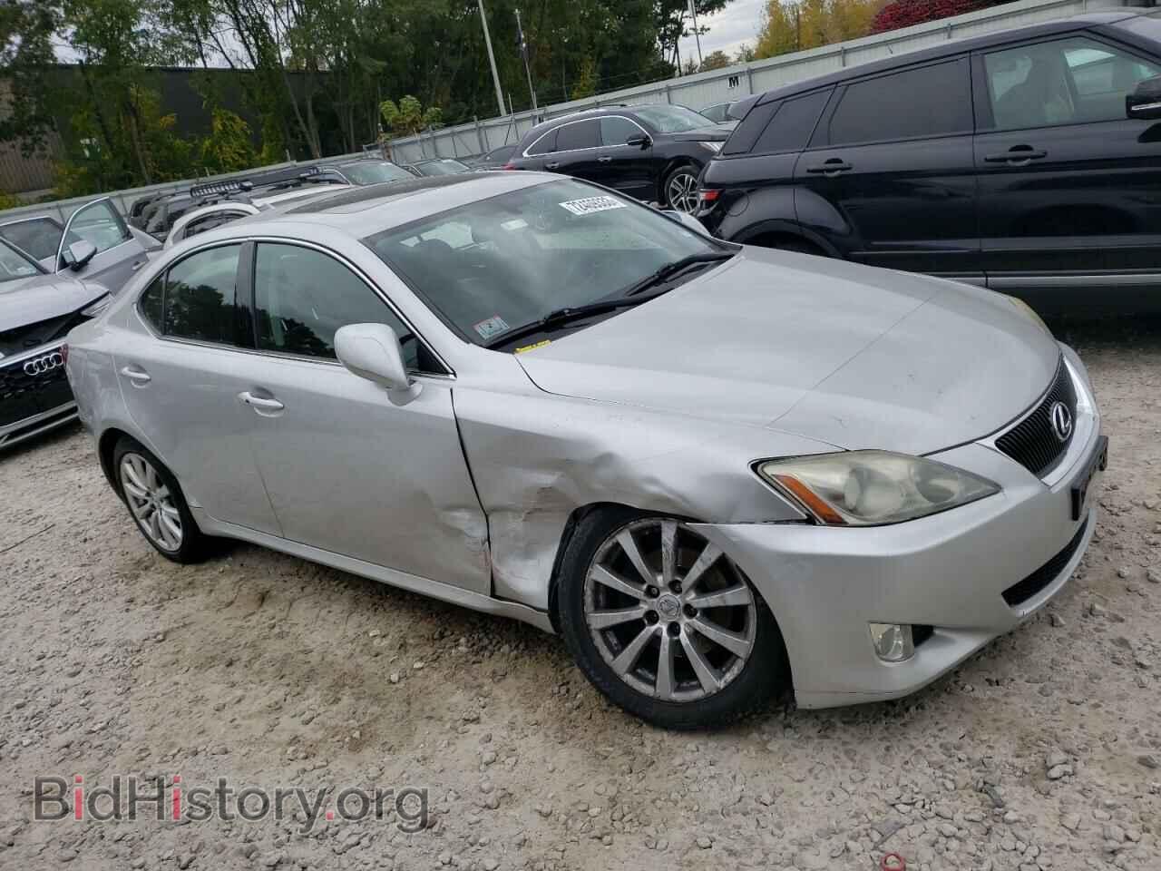 2007 LEXUS IS - VIN: JTHCK262372016170 - Фото 4