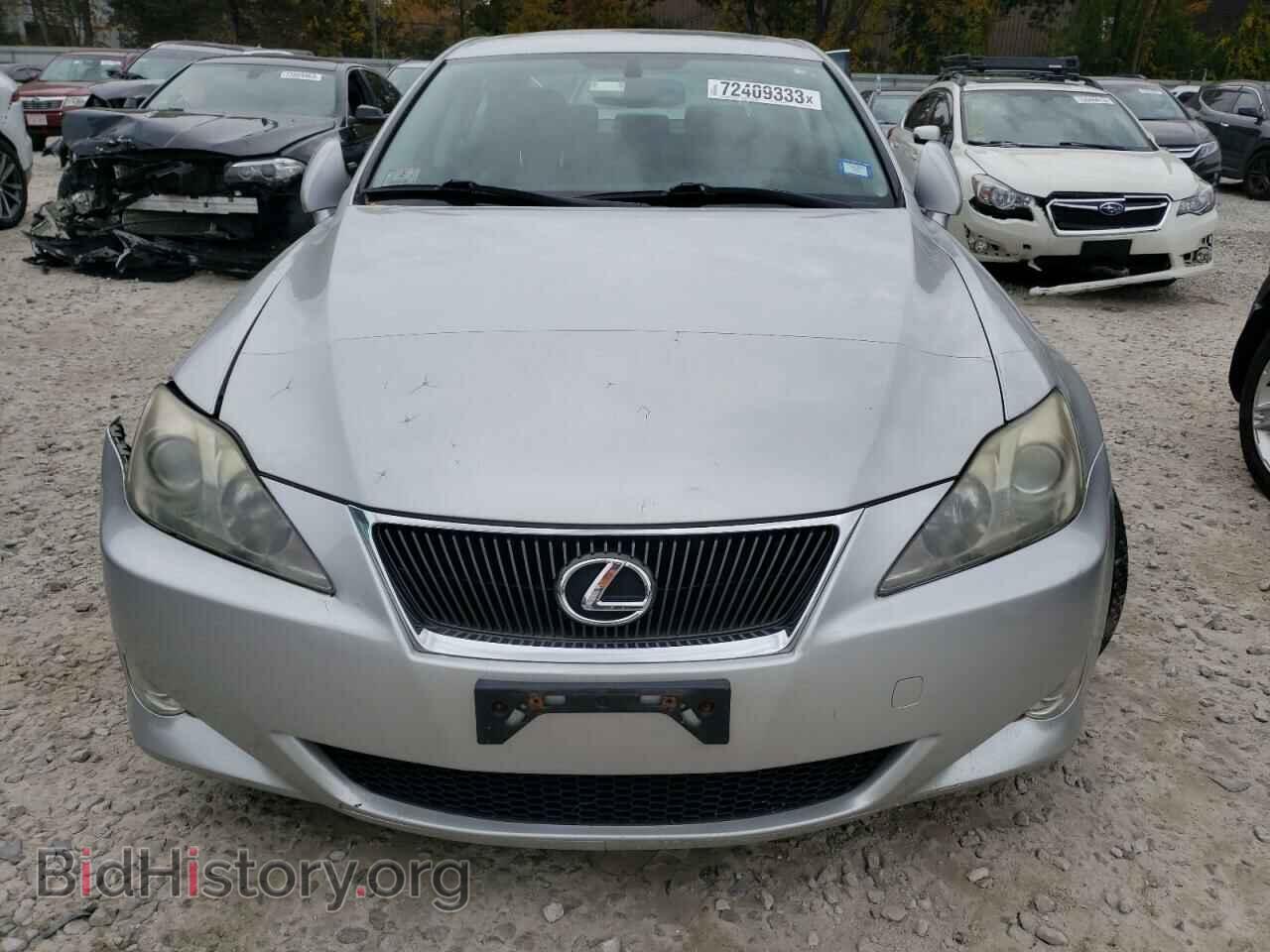 2007 LEXUS IS - VIN: JTHCK262372016170 - Фото 5