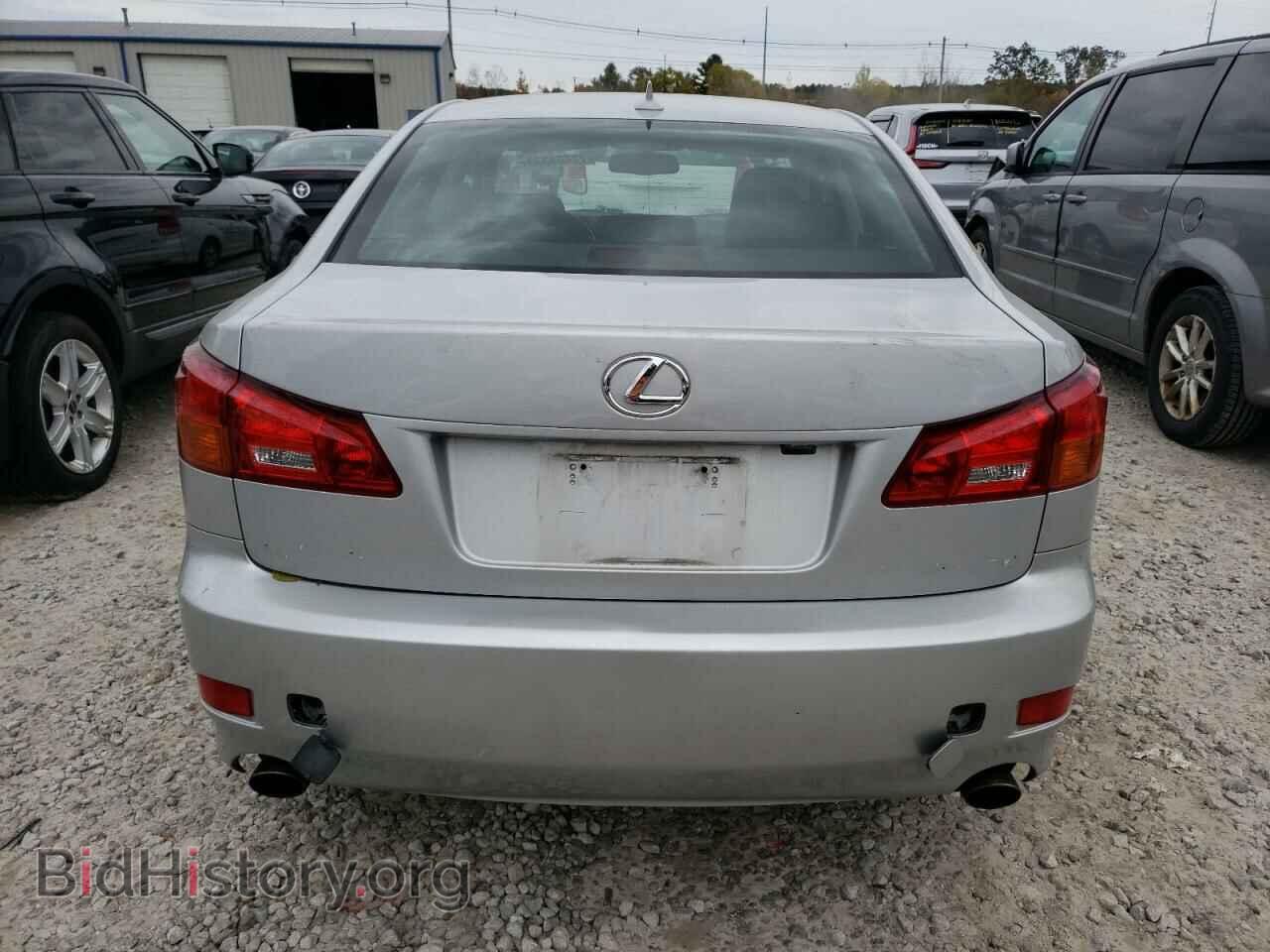 2007 LEXUS IS - VIN: JTHCK262372016170 - Фото 6