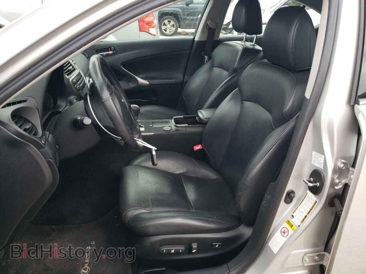 2007 LEXUS IS - VIN: JTHCK262372016170 - Фото 7