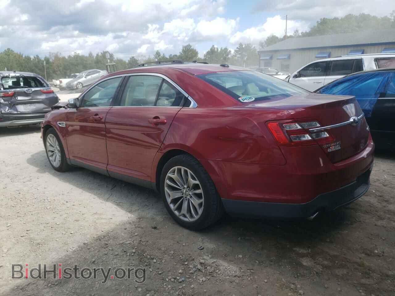 2014 FORD TAURUS - VIN: 1FAHP2F87EG109406 - Фото 2