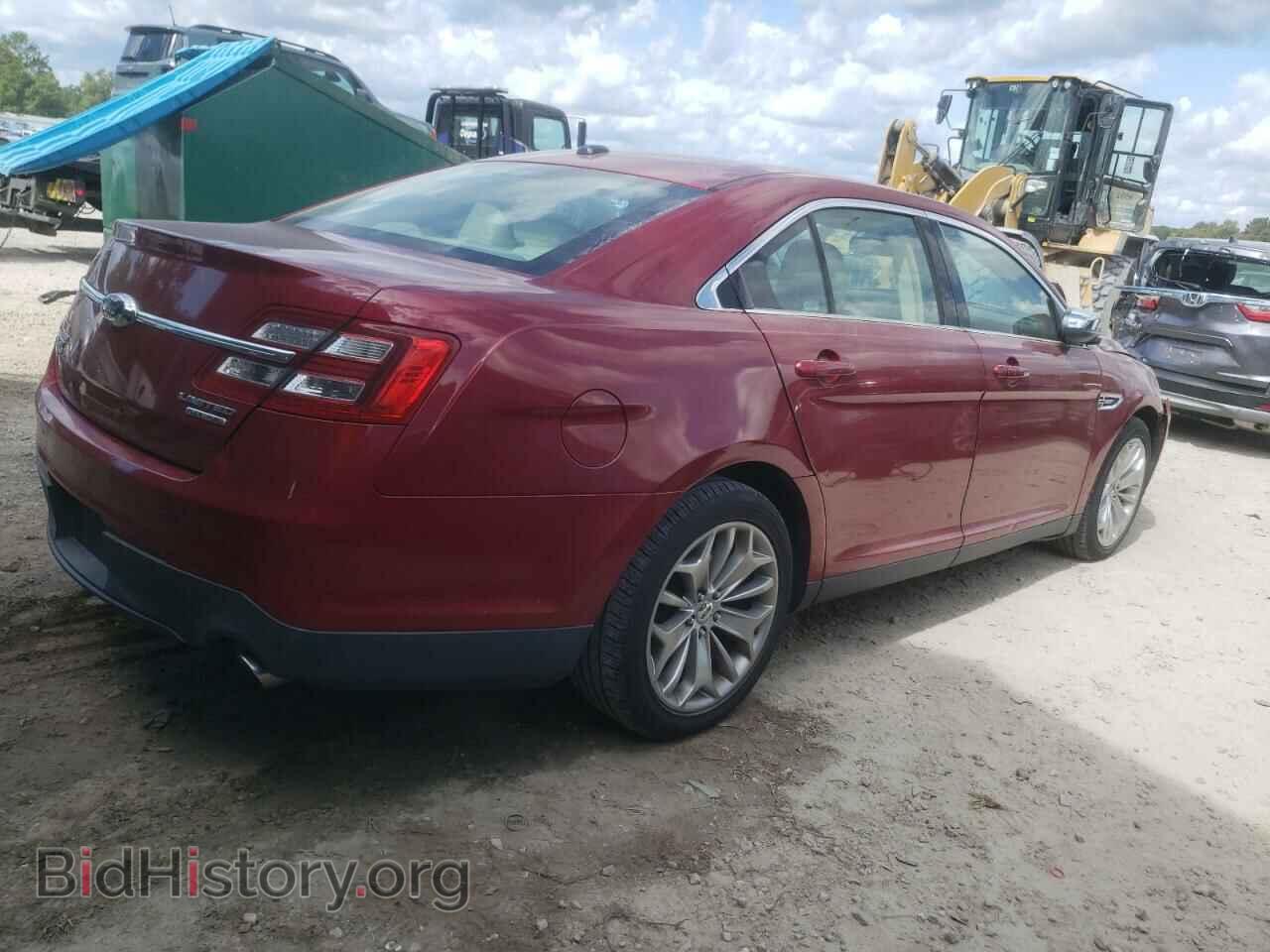 2014 FORD TAURUS - VIN: 1FAHP2F87EG109406 - Фото 3