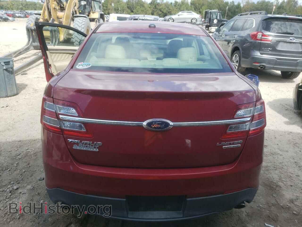2014 FORD TAURUS - VIN: 1FAHP2F87EG109406 - Фото 6