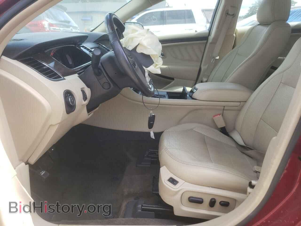 2014 FORD TAURUS - VIN: 1FAHP2F87EG109406 - Фото 7